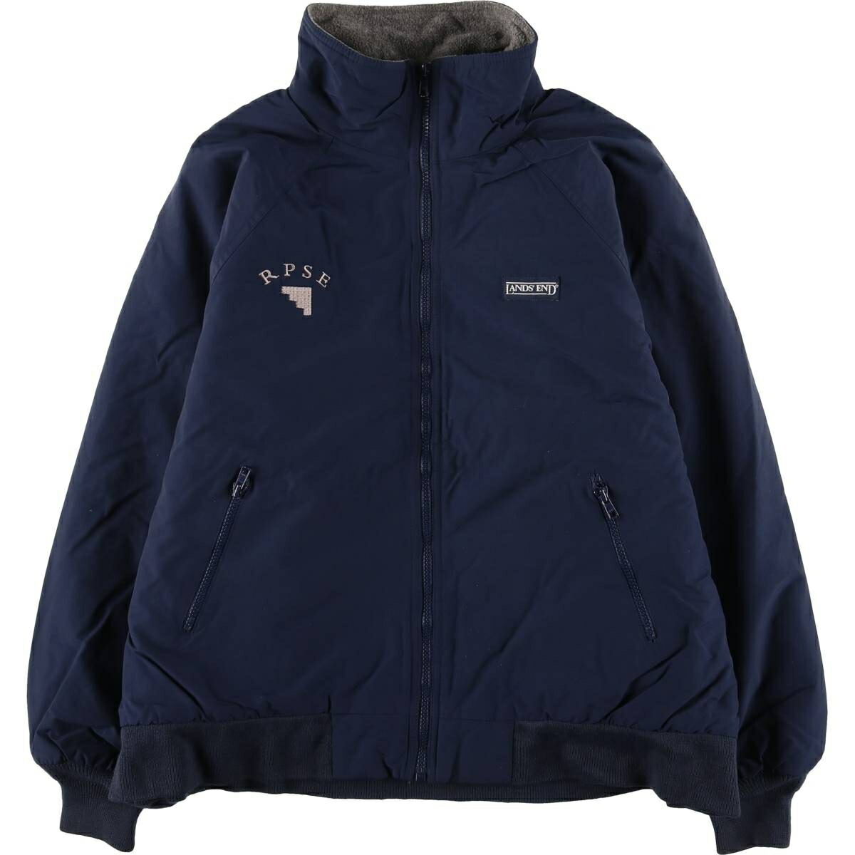 古着 80~90'S ランズエンド LANDS' END 中綿ジャケット パファージャケット メンズL相当 ヴィンテージ /eaa598530 【中古】 【251226】 【SS2603_10】