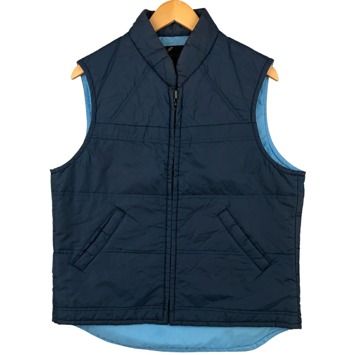古着 70~80\'S シアーズ Sears 中綿ベスト メンズM相当 ヴィンテージ /eaa598543 【中古】 【251222】
