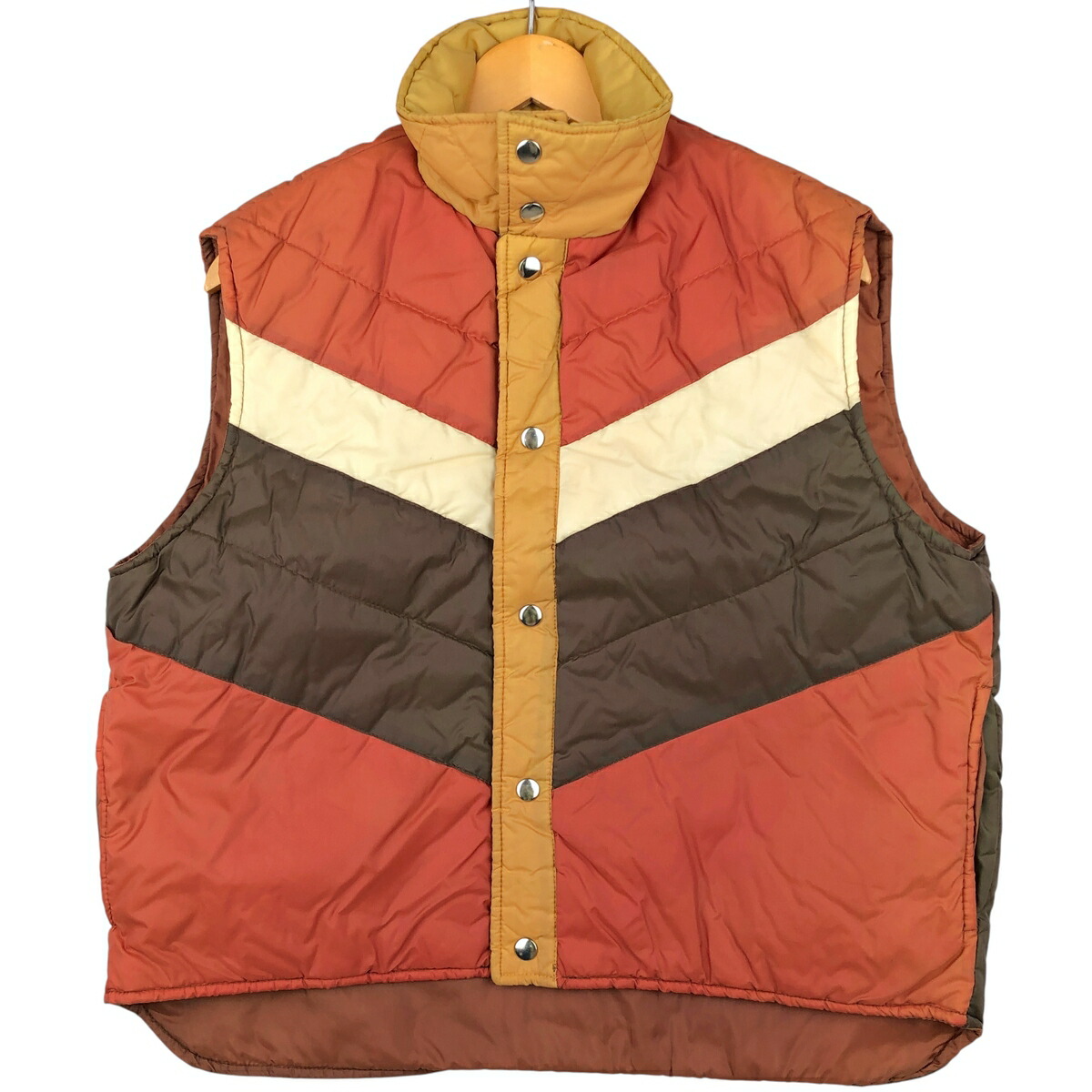 古着 70~80\'S SIGALLO 中綿ベスト メンズL相当 ヴィンテージ /eaa598544 【中古】 【251222】