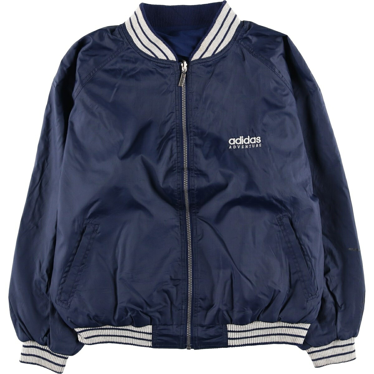 古着 80~90'S アディダス adidas バックロゴ リバーシブル ナイロンブルゾン メンズXL相当 /eaa598583 【中古】 【251220】 【SS2606_10】|古着屋JAM