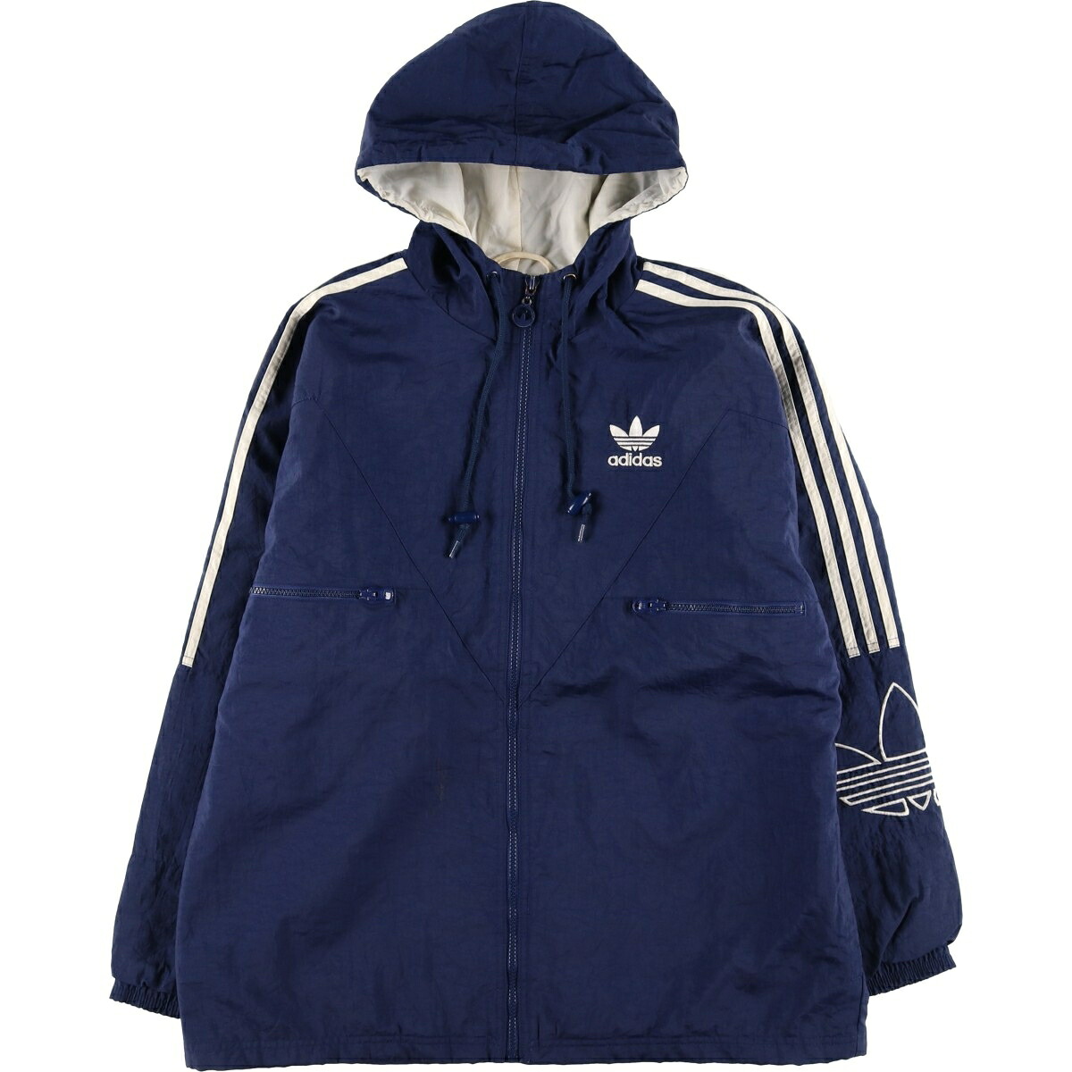 古着 90'S アディダス adidas 中綿パーカー パファージャケット メンズS相当 ヴィンテージ /eaa598587 【中古】 【251220】 【SS2606_10】|古着屋JAM