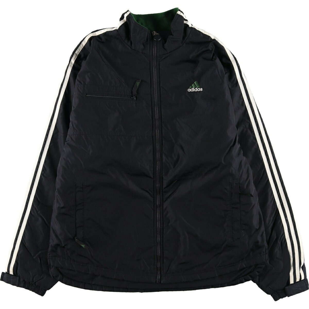 古着 90~00'S アディダス adidas 中綿ジャケット パファージャケット メンズL相当 /eaa598588 【中古】 【251220】 【SS2606_10】|古着屋JAM