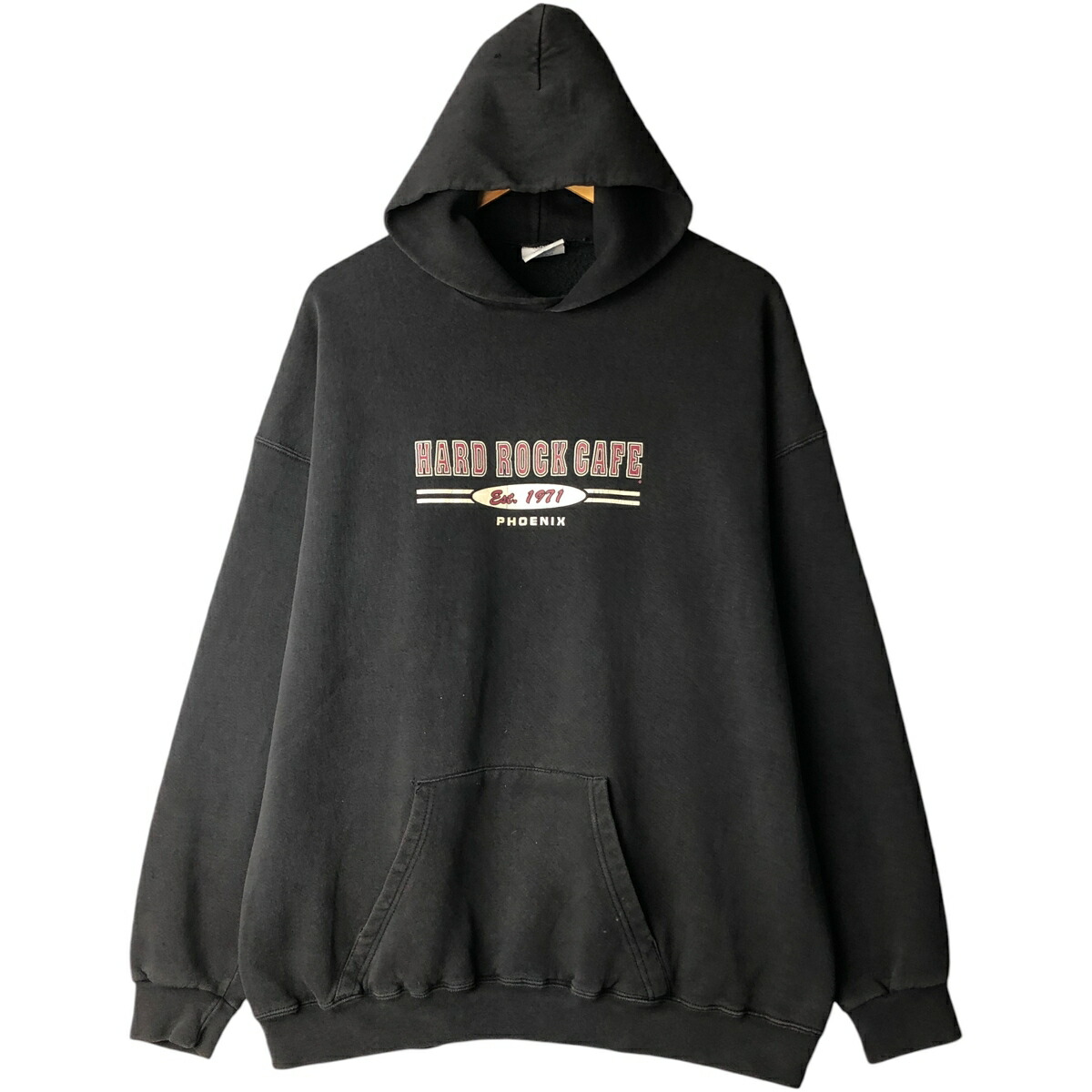 楽天市場】HARD ROCK CAFE ハードロック ワンポイントロゴ フルジップ