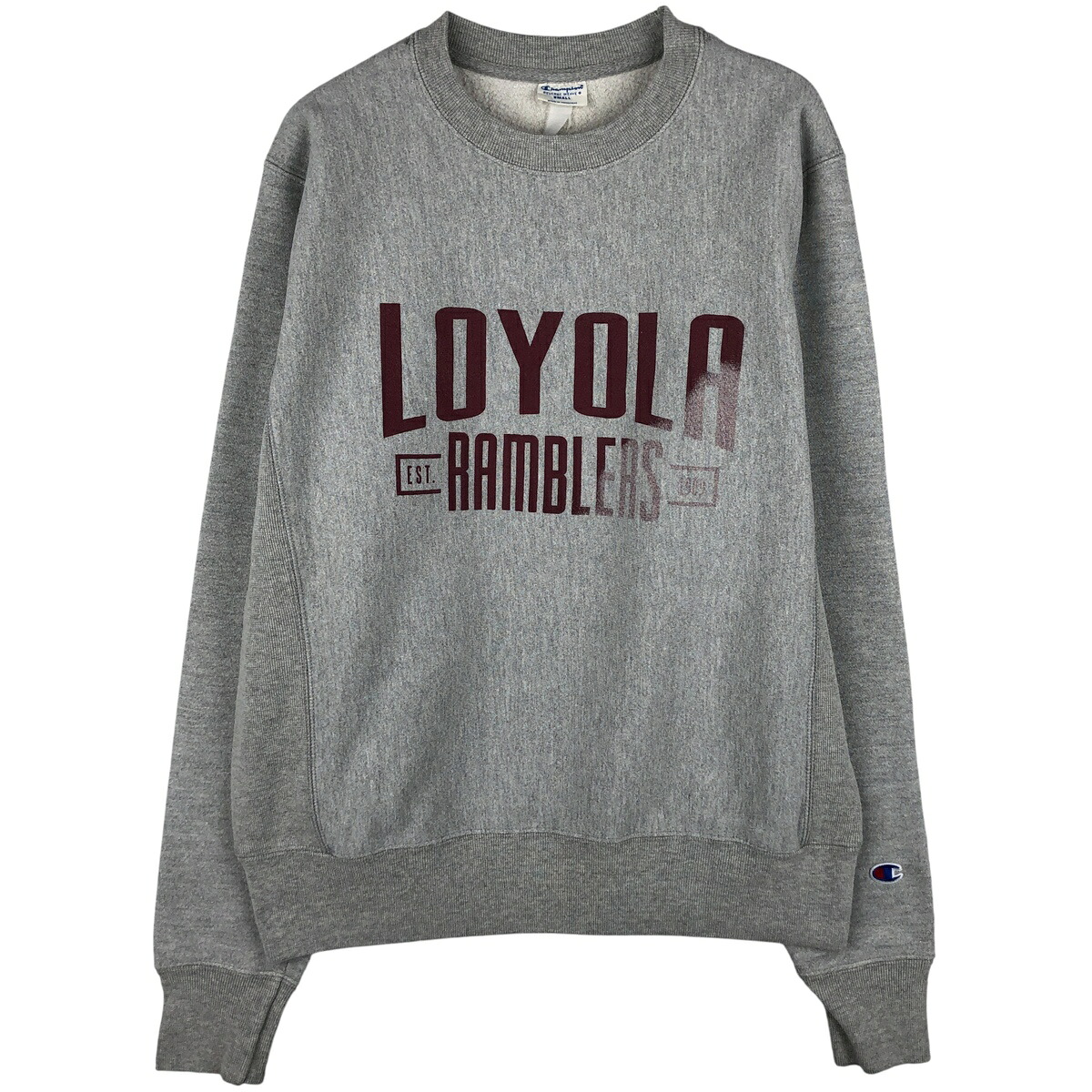 古着 チャンピオン Champion REVERSE WEAVE リバースウィーブ スウェットシャツ トレーナー メンズS相当 /eaa598655 【中古】 【251221】 【NH-2508】 グレー系 春夏秋冬