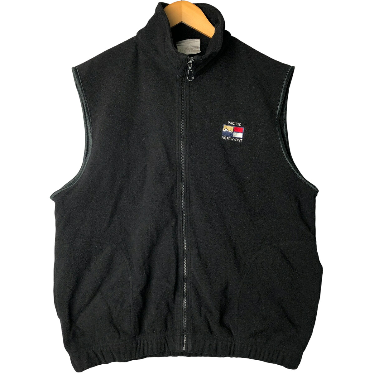 古着 J.America フリースベスト USA製 メンズL相当 /eaa598737 【中古】 【251221】 ブラック系 春秋冬
