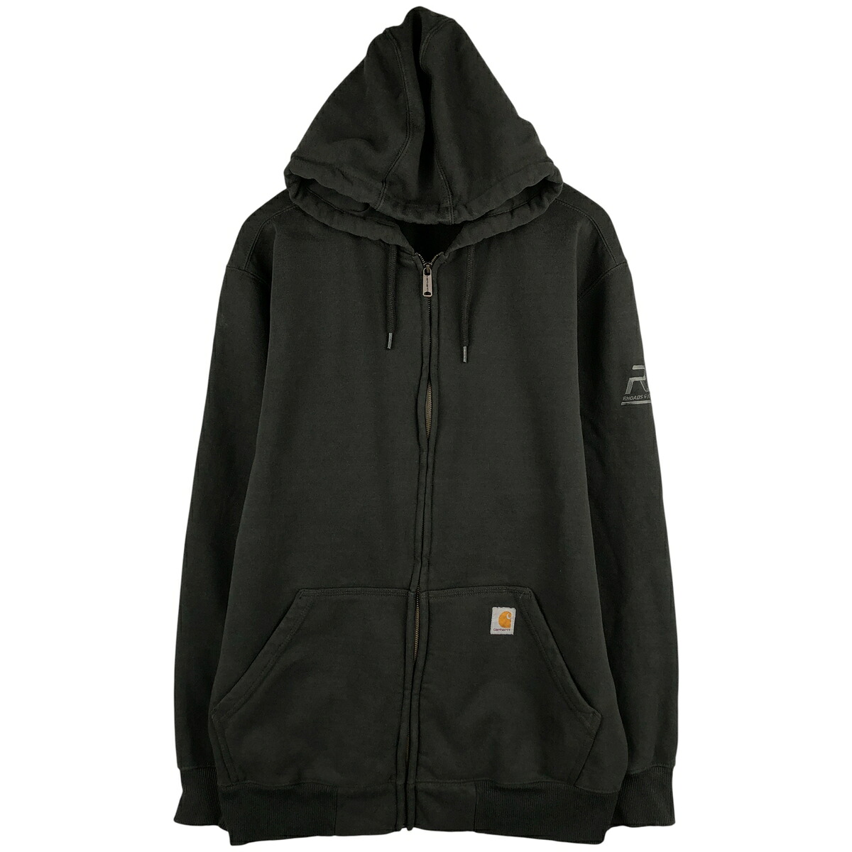 古着 カーハート Carhartt Loose Fit スウェットフルジップパーカー メンズXL相当 /eaa598763 【中古】 【251221】 グリーン系 春夏秋冬