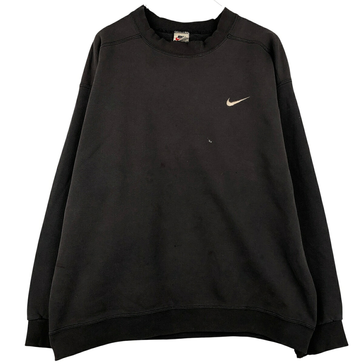 古着 90'S ナイキ NIKE ワンポイントロゴスウェットシャツ トレーナー USA製 メンズL相当 ヴィンテージ /eaa598770 【中古】 【251223】 【NH-2508】