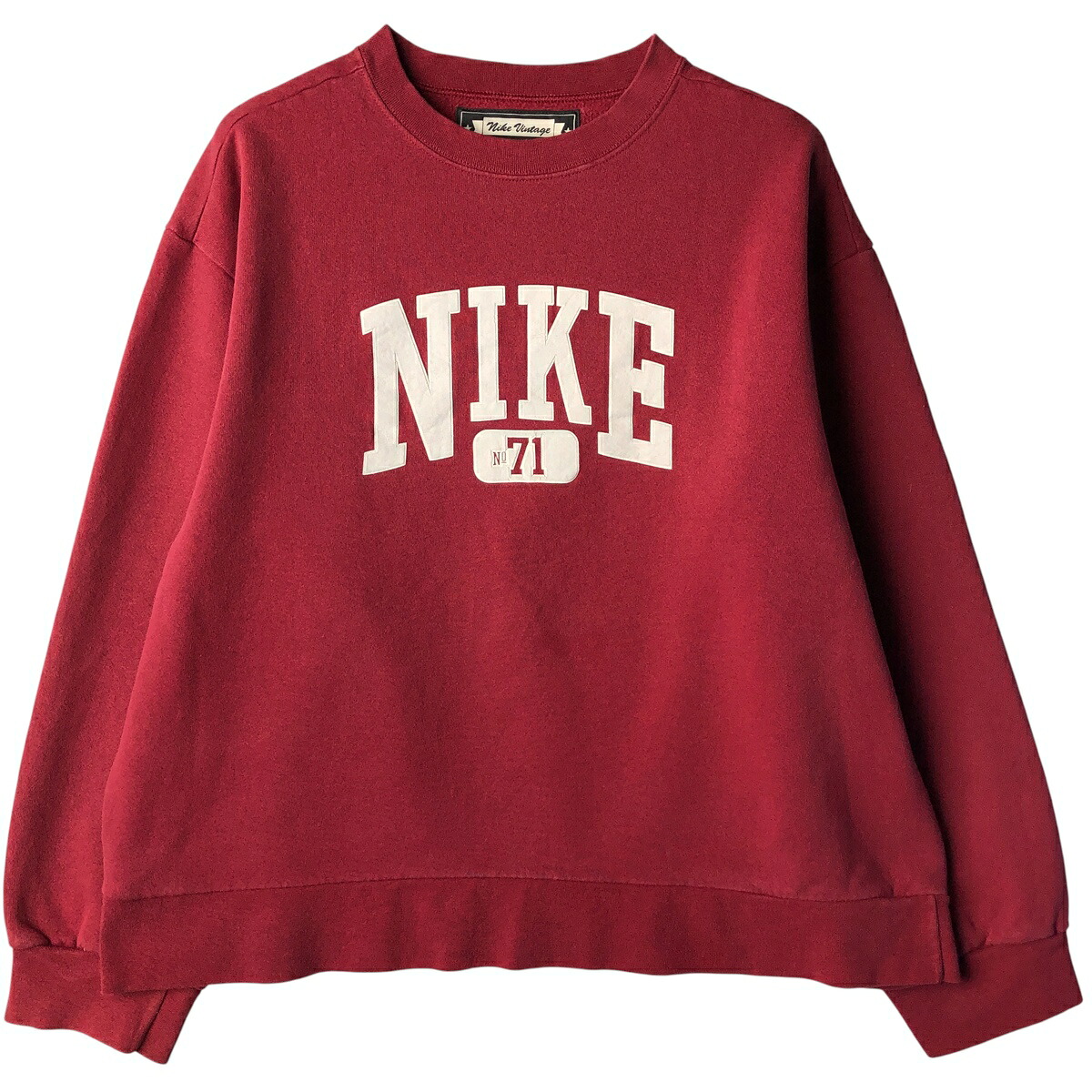 古着 ナイキ NIKE ロゴスウェットシャツ トレーナー メンズL相当 /eaa598775 【中古】 【251221】 【NH-2508】