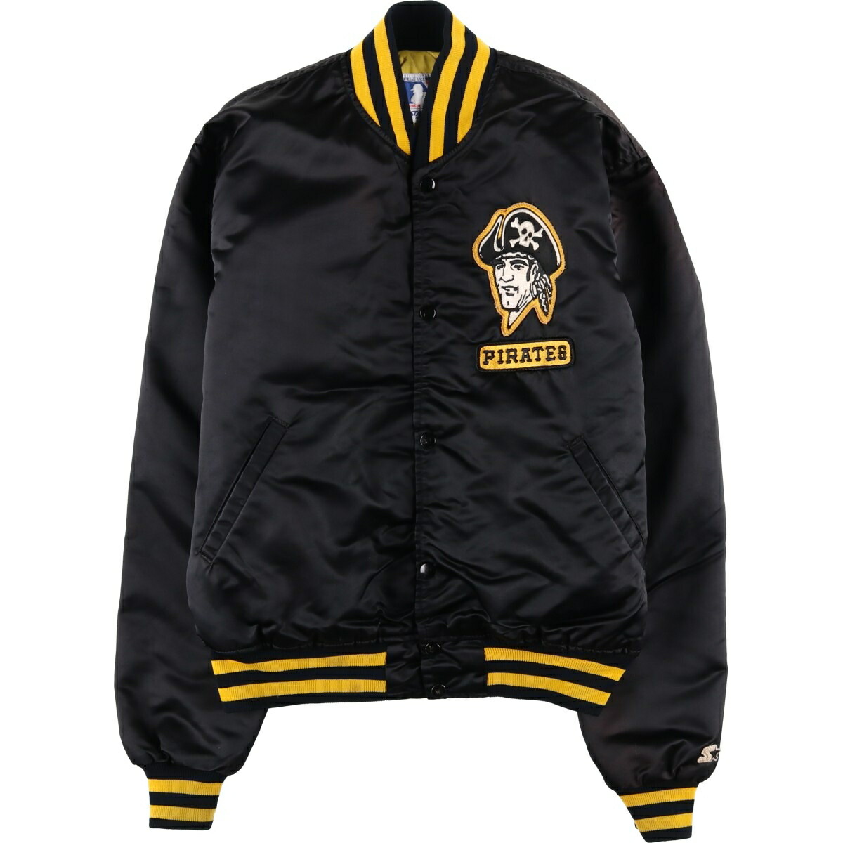 アメリカ STARTER社製 MLBジャケット デトロイト タイガース 古着 90年代 スターター Starter MLB DETROIT TIGERS デトロイト