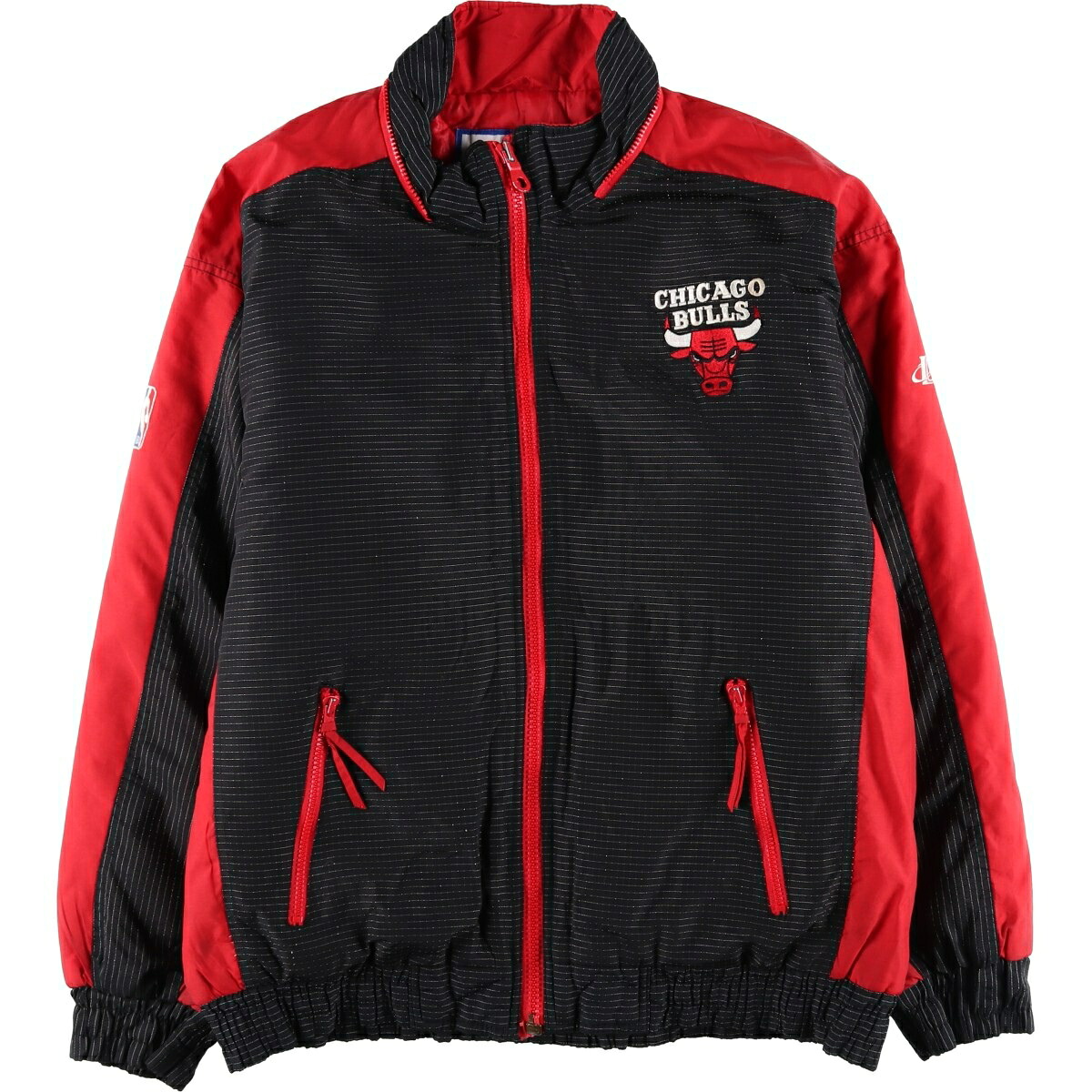 古着 LOGO Athletic NBA CHICAGOBULLS シカゴブルズ 中綿ジャケット パファージャケット メンズL相当 /eaa598927 【中古】 【251218】 【SS2603_10】