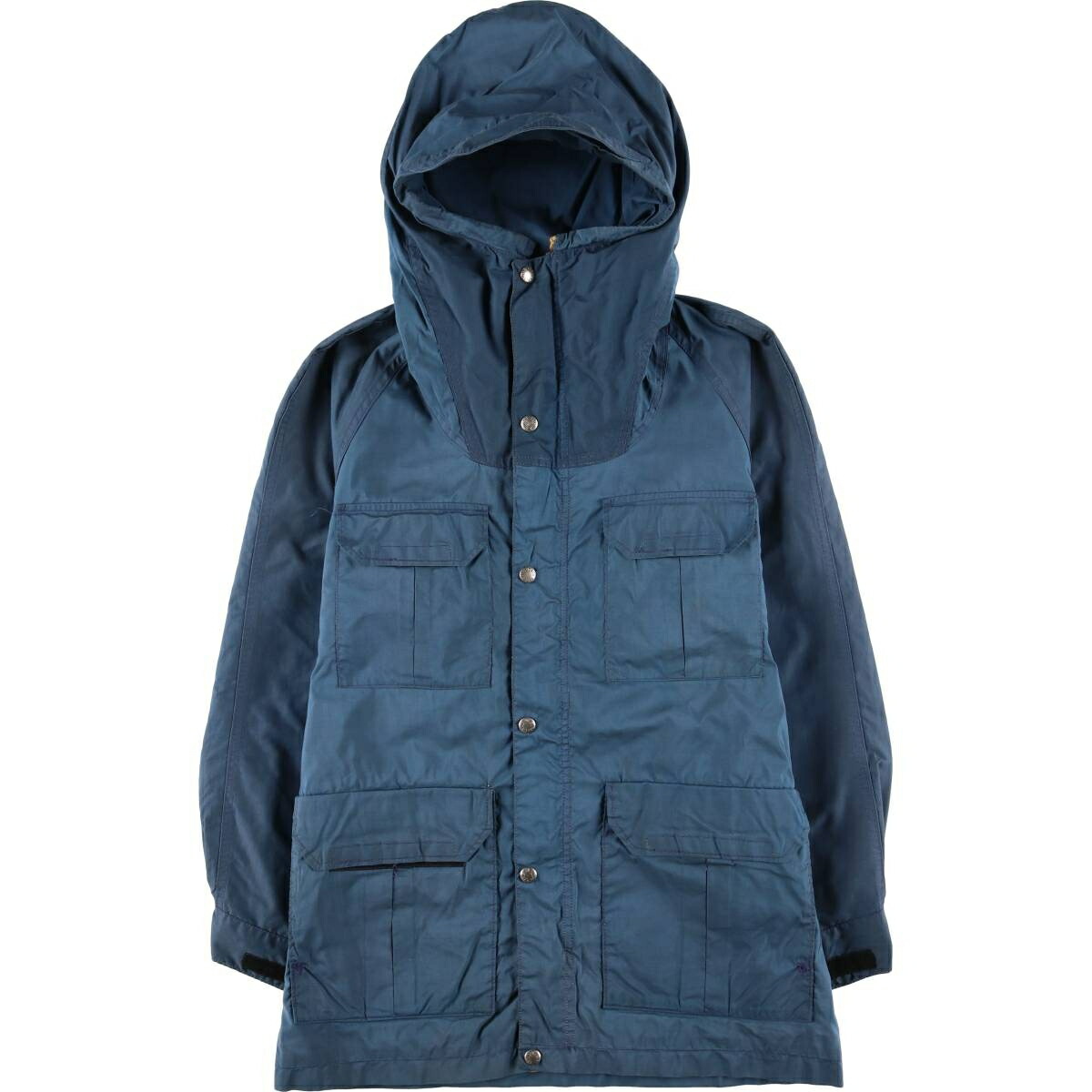 古着 70'S ザノースフェイス THE NORTH FACE 茶タグ マウンテンパーカー シェルジャケット メンズS相当 ヴィンテージ /eaa598951 【中古】 【251228】 【SS2603_10】