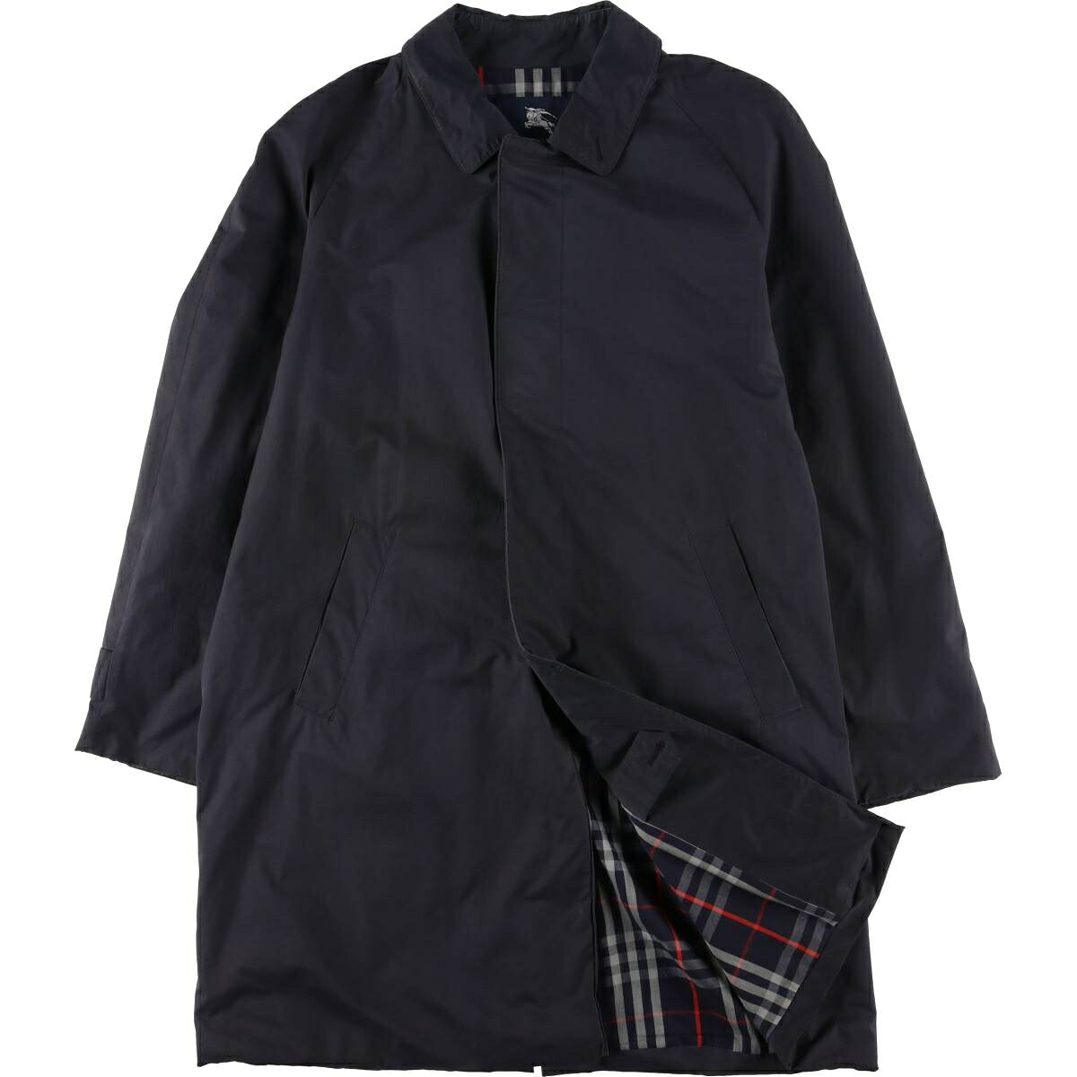 古着 バーバリー Burberry's BURBERRY LONDON ステンカラーコート バルマカーンコート スペイン製 レディースXS相当 /eaa598990 【中古】 【251222】 【ADEL/アデル】 【SS2603_10】