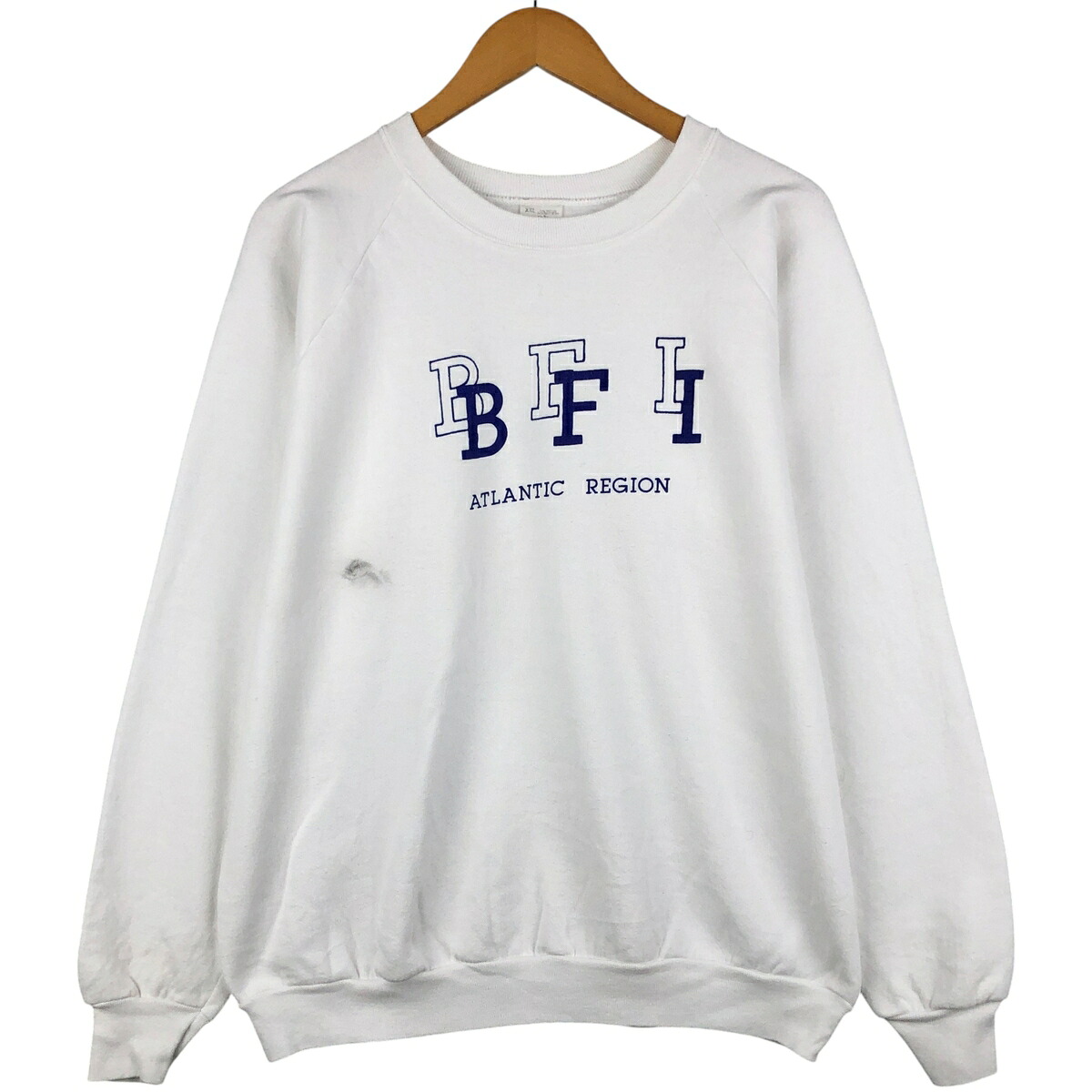 古着 80~90'S フルーツオブザルーム FRUIT OF THE LOOM Browning-Ferris Industries アドバタイジング スウェットシャツ トレーナー USA製 メンズXXL相当 ヴィンテージ /eaa599164 【中古】 【251219】 【SS2606_10】｜古着屋JAM