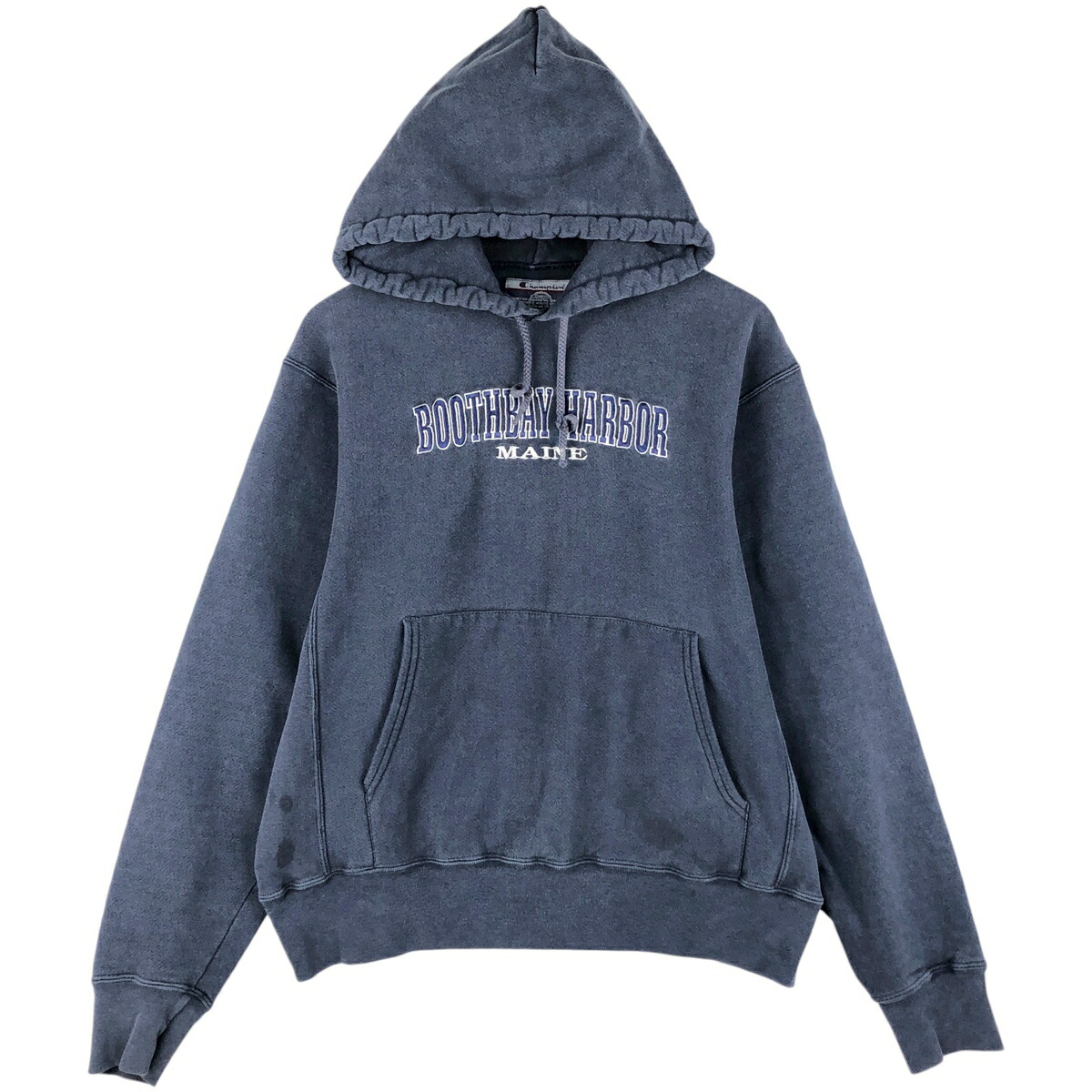 古着 00'S チャンピオン Champion ORIGINAL REVERSE WEAVE オリジナルリバースウィーブ スウェットプルオーバーパーカー メンズM相当 /eaa599204 【中古】 【251230】 ネイビー系 春夏秋冬