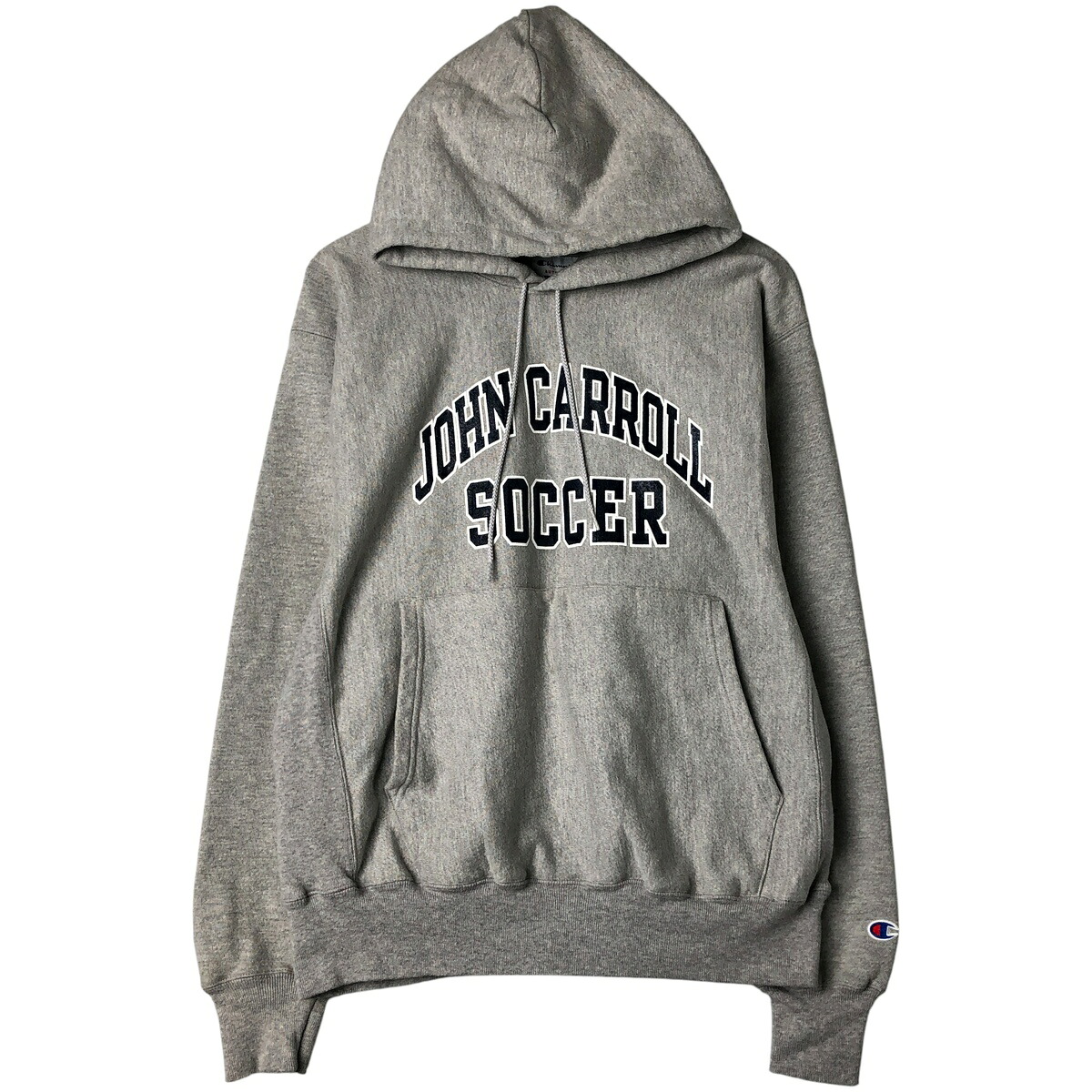 古着 チャンピオン Champion AUTHENTIC スウェットプルオーバーパーカー メンズM相当 /eaa599250 【中古】 【251221】 グレー系 春夏秋冬