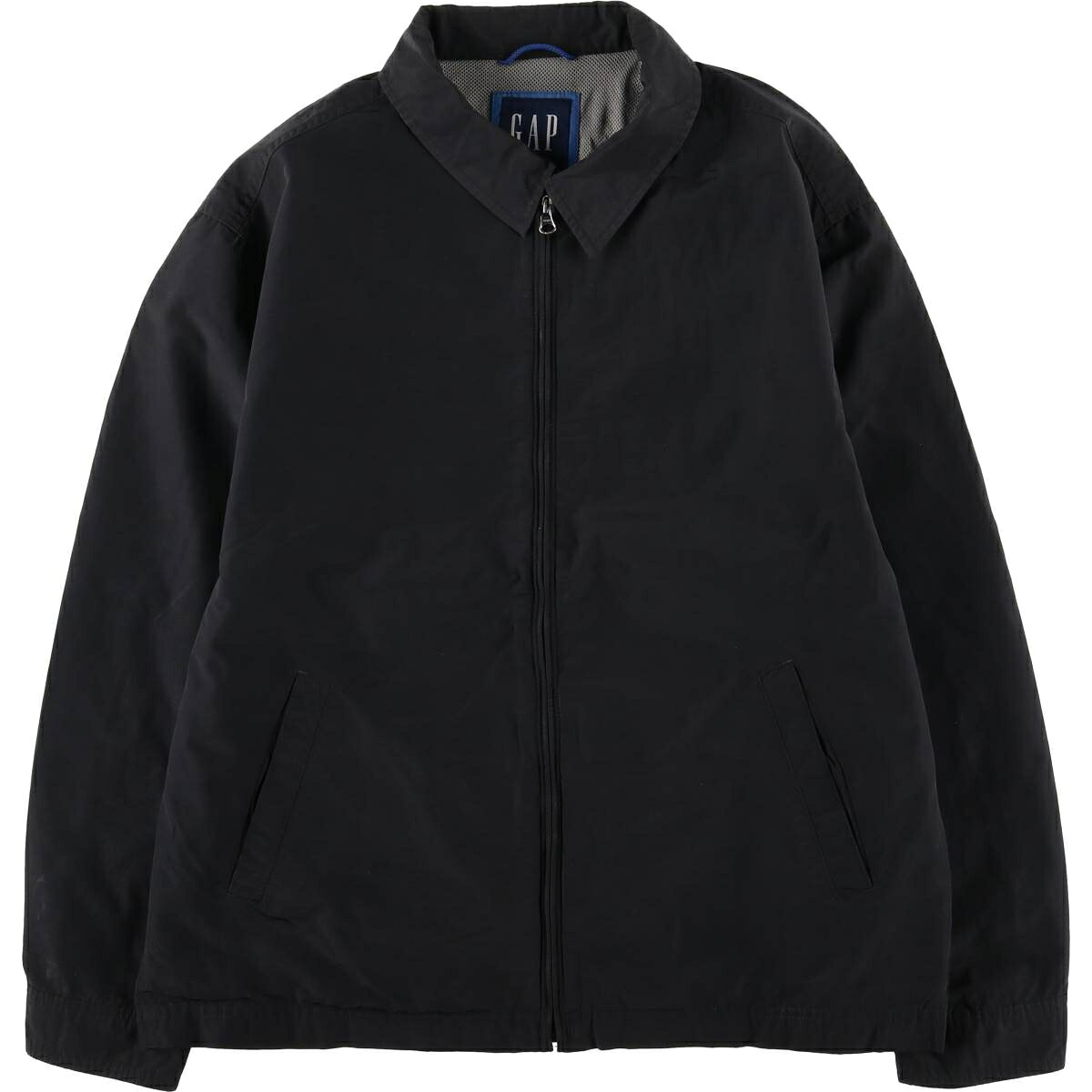 古着 90~00'S ギャップ GAP スイングトップタイプ コットン&times;ナイロンジャケット メンズL相当 /eaa599279 【中古】 【251219】 【SS2606_10】｜古着屋JAM