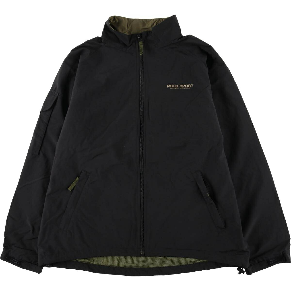★ポロスポーツ　ナイロンジャケット　プルオーバー 楽天市場】90s POLO SPORT Nylon Pullover Jacket 白 L ポロスポーツ