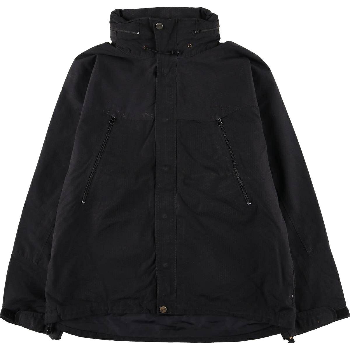 古着 カーハート Carhartt ナイロンジャケット メンズXL相当 /eaa599294 【中古】 【251221】 【SS2603_10】 ブラック系 春秋冬