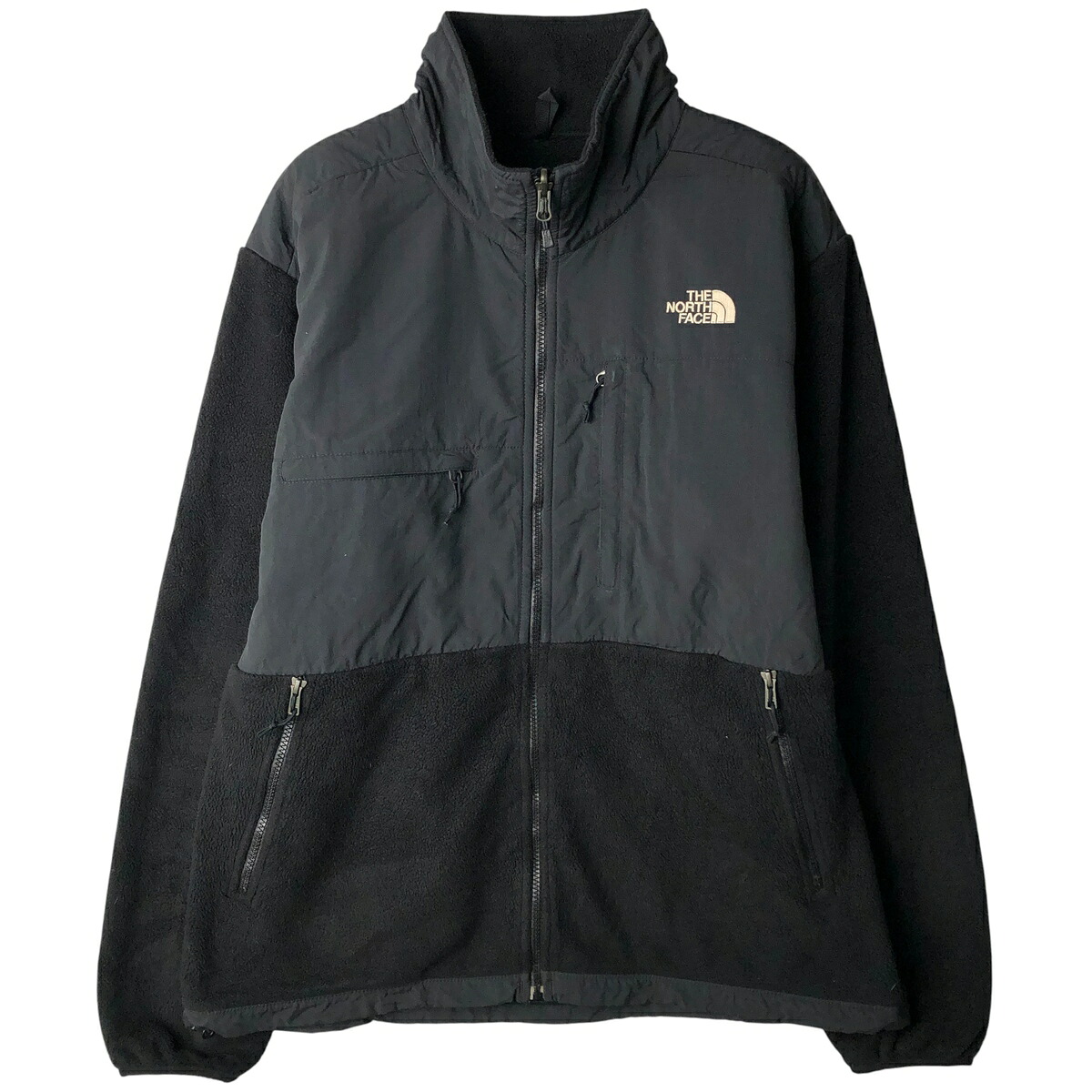 古着 ザノースフェイス THE NORTH FACE デナリジャケット ナイロンxフリースジャケット メンズL相当 /eaa599326 【中古】 【251225】 【NH-2508】 【SS2603_10】 ブラック系 春秋冬
