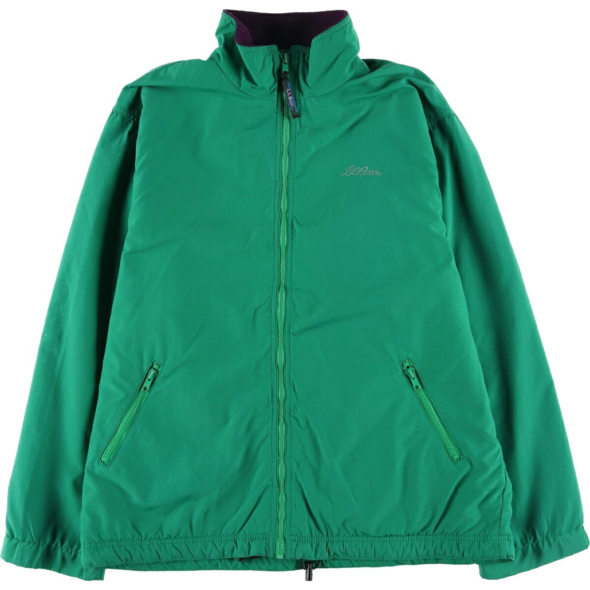 古着 80~90'S エルエルビーン L.L.Bean THREE-SEASON JACKET ウインドブレーカー メンズXL相当 ヴィンテージ /eaa599355 【中古】 【251228】 【SS2603_10】 グリーン系 春秋冬