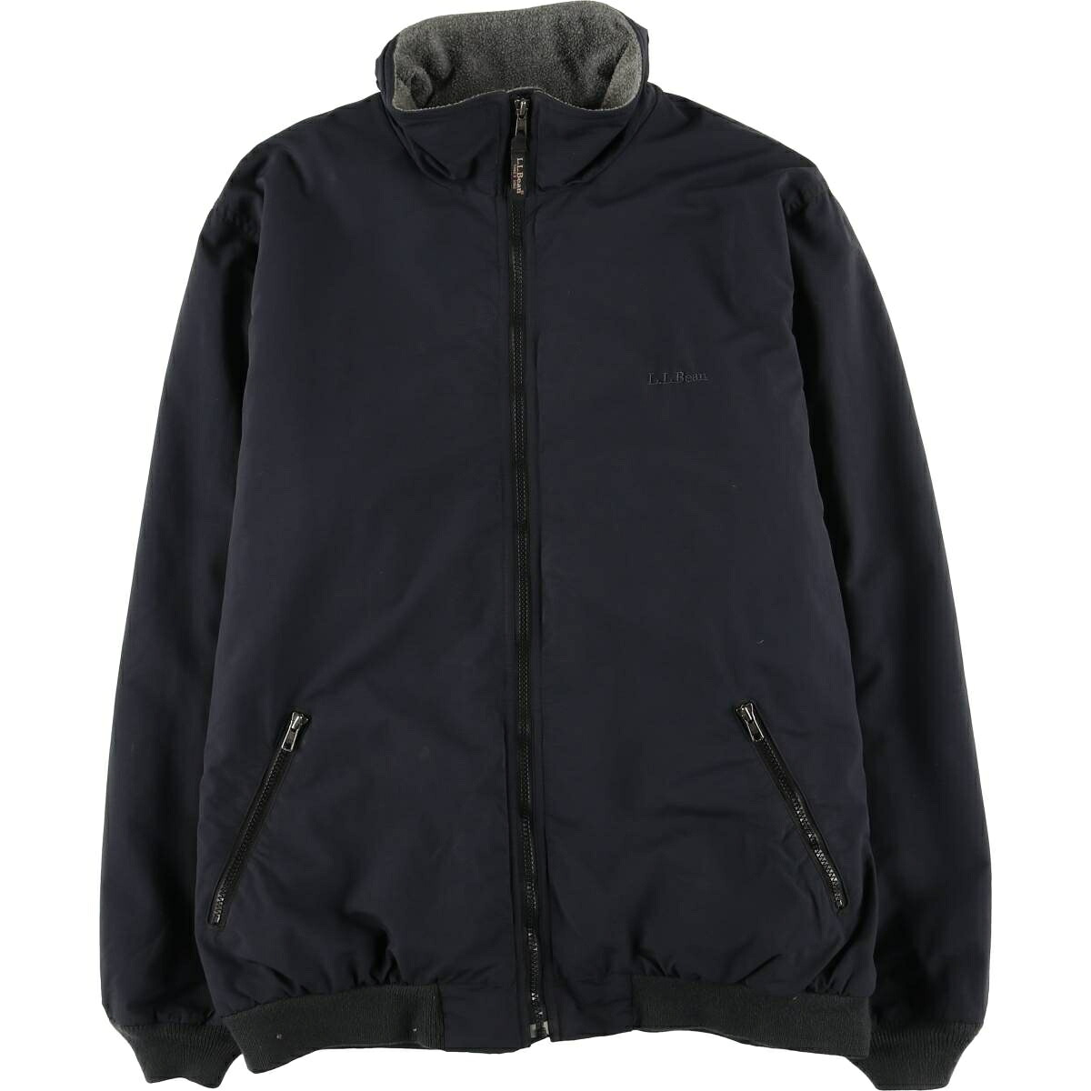 古着 90~00'S エルエルビーン L.L.Bean 中綿ジャケット パファージャケット メンズL相当 /eaa599358 【中古】 【251228】 【SS2603_10】 ブラック系 春秋冬 11,220円