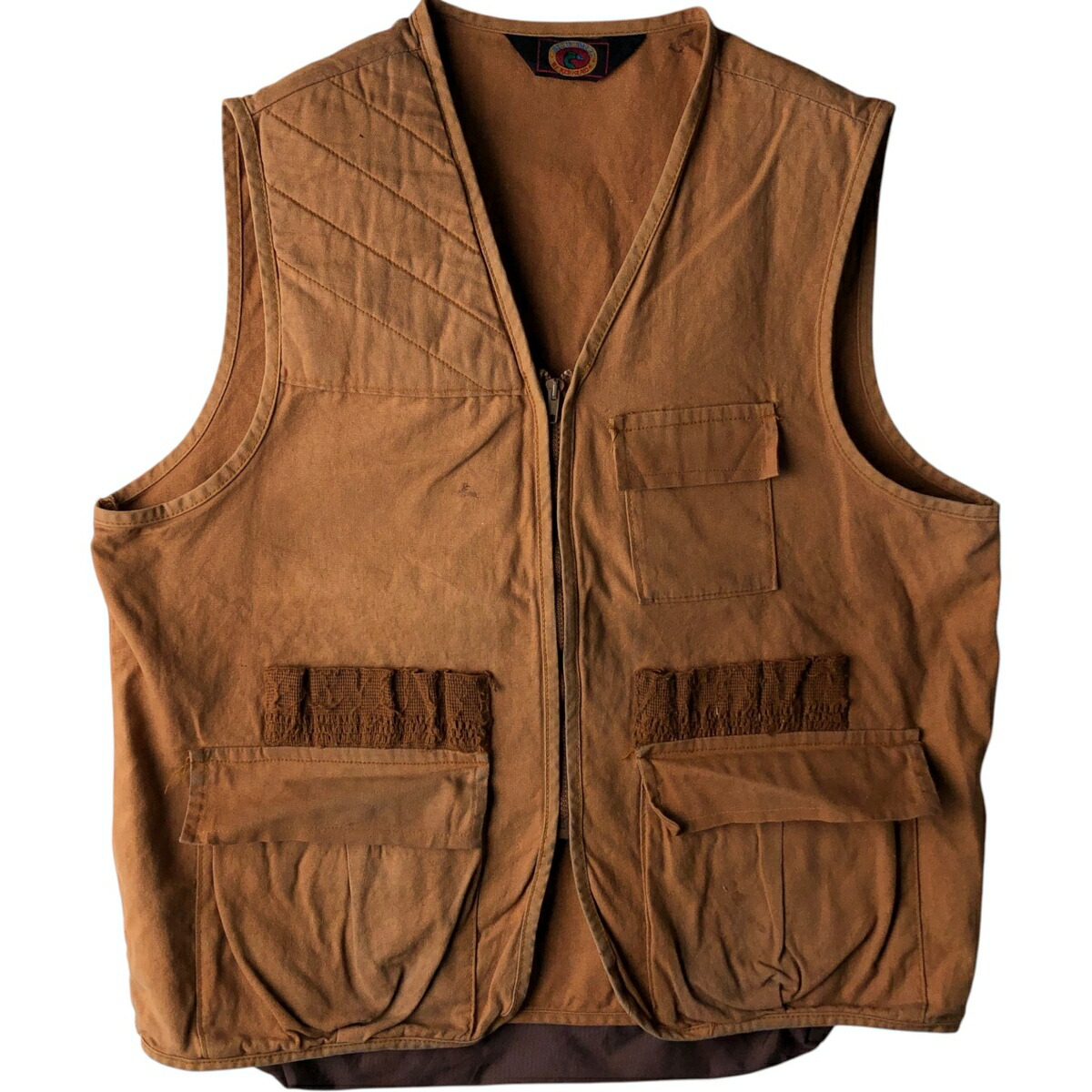 古着 70~80\'S レッドヘッド RED HEAD BLUE BILL ダックハンティングベスト メンズL相当 ヴィンテージ /eaa599555 【中古】 【260307】 ブラウン系 春秋冬