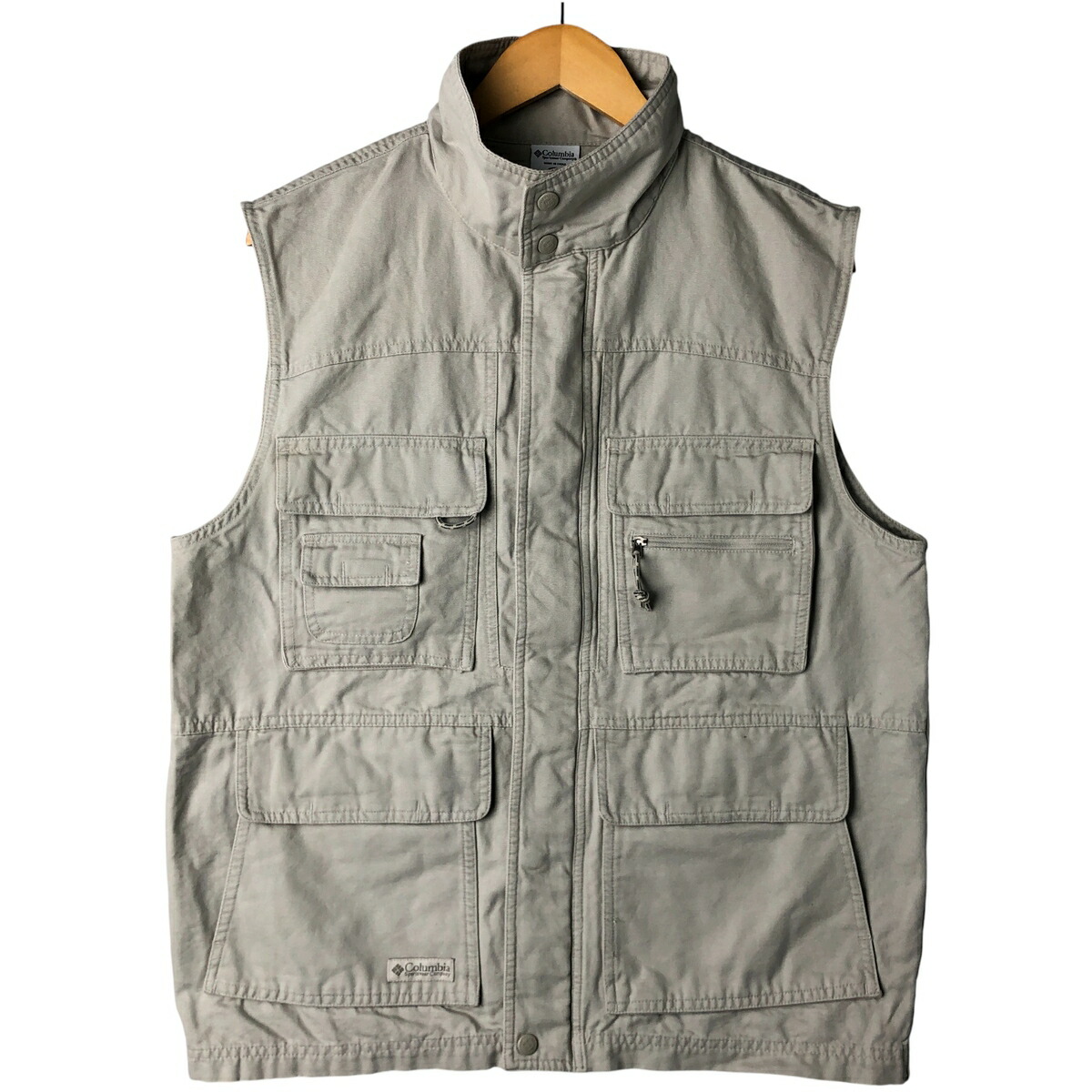 楽天市場】70s Columbia コロンビア フィッシング ベスト ベージュ系