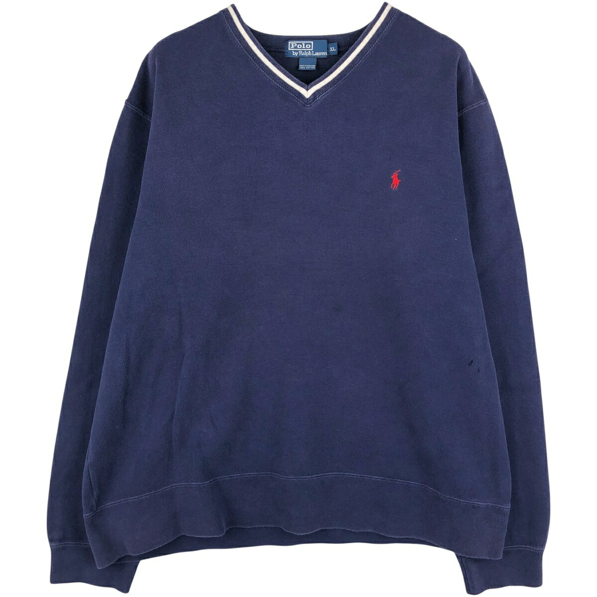 古着 ラルフローレン Ralph Lauren POLO by Ralph Lauren Vネック ワン