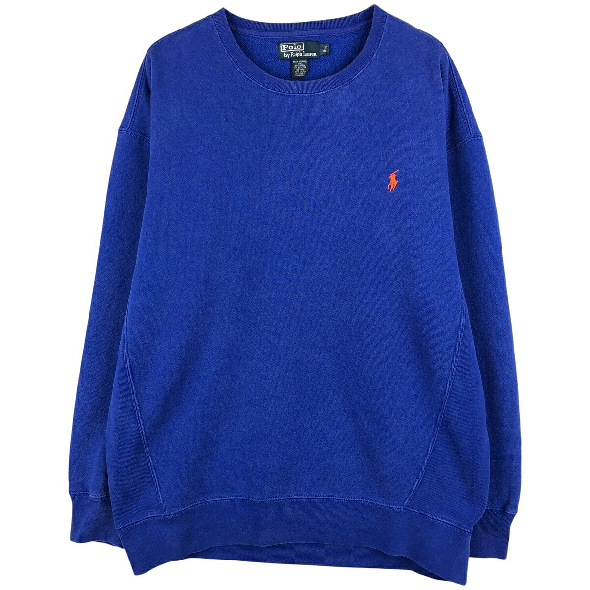 古着 ラルフローレン Ralph Lauren POLO by Ralph Lauren ワンポイントロゴスウェットシャツ トレーナー メンズL相当 /eaa599603 【中古】 【251222】 【NH-2508】 ブルー系 春夏秋冬 9,460円