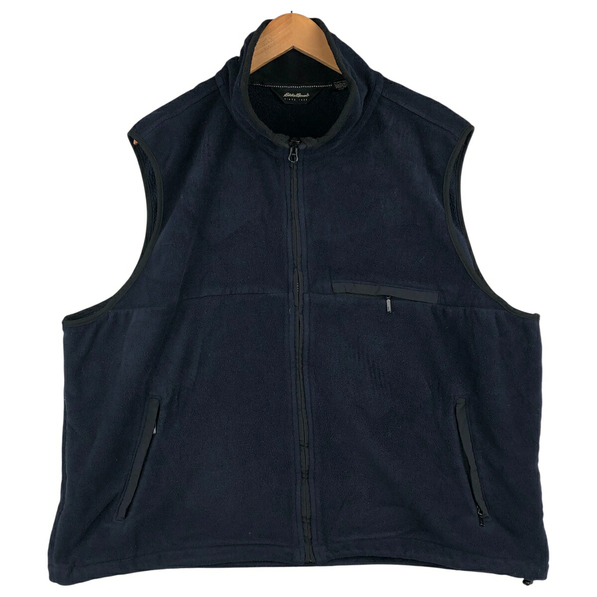 古着 00\'S エディーバウアー Eddie Bauer フリースベスト USA製 メンズXXL相当 /eaa599682 【中古】 【260101】