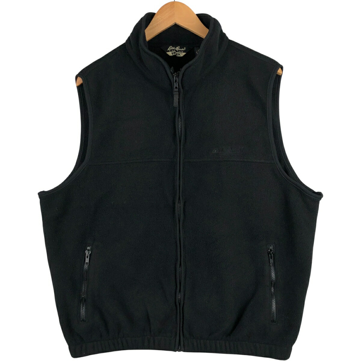 古着 エディーバウアー Eddie Bauer EBTEK フリースベスト メンズL相当 /eaa599692 【中古】 【260101】