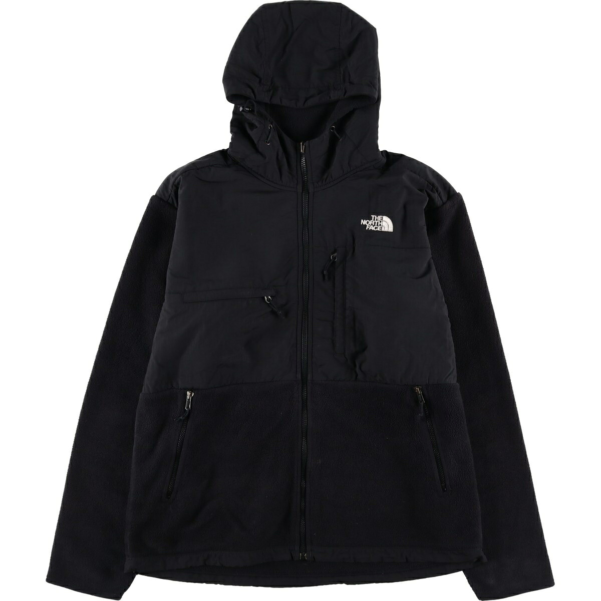 古着 ザノースフェイス THE NORTH FACE デナリフーディー ナイロンxフリースパーカー メンズL相当 /eaa599716 【中古】 【251214】 【SS2606_10】|古着屋JAM