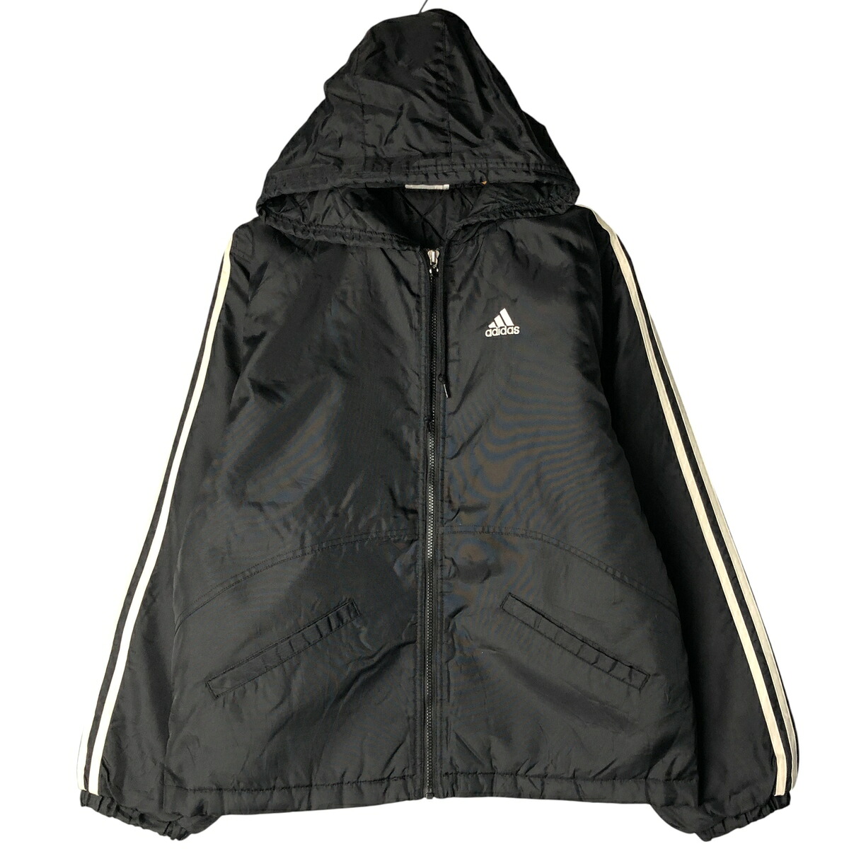古着 90'S アディダス adidas 中綿パーカー パファージャケット メンズL相当 ヴィンテージ /eaa599780 【中古】 【251220】 【SS2606_10】|古着屋JAM