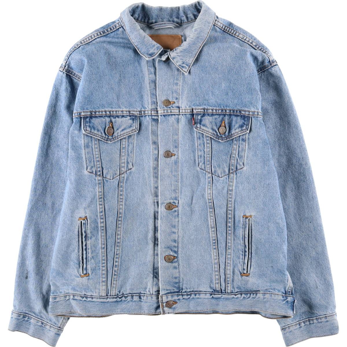 古着 90'S リーバイス Levi's 70507-0383 デニムジャケット Gジャン USA製 メンズXL相当 ヴィンテージ /eaa599853 【中古】 【251226】 【SS2603_10】