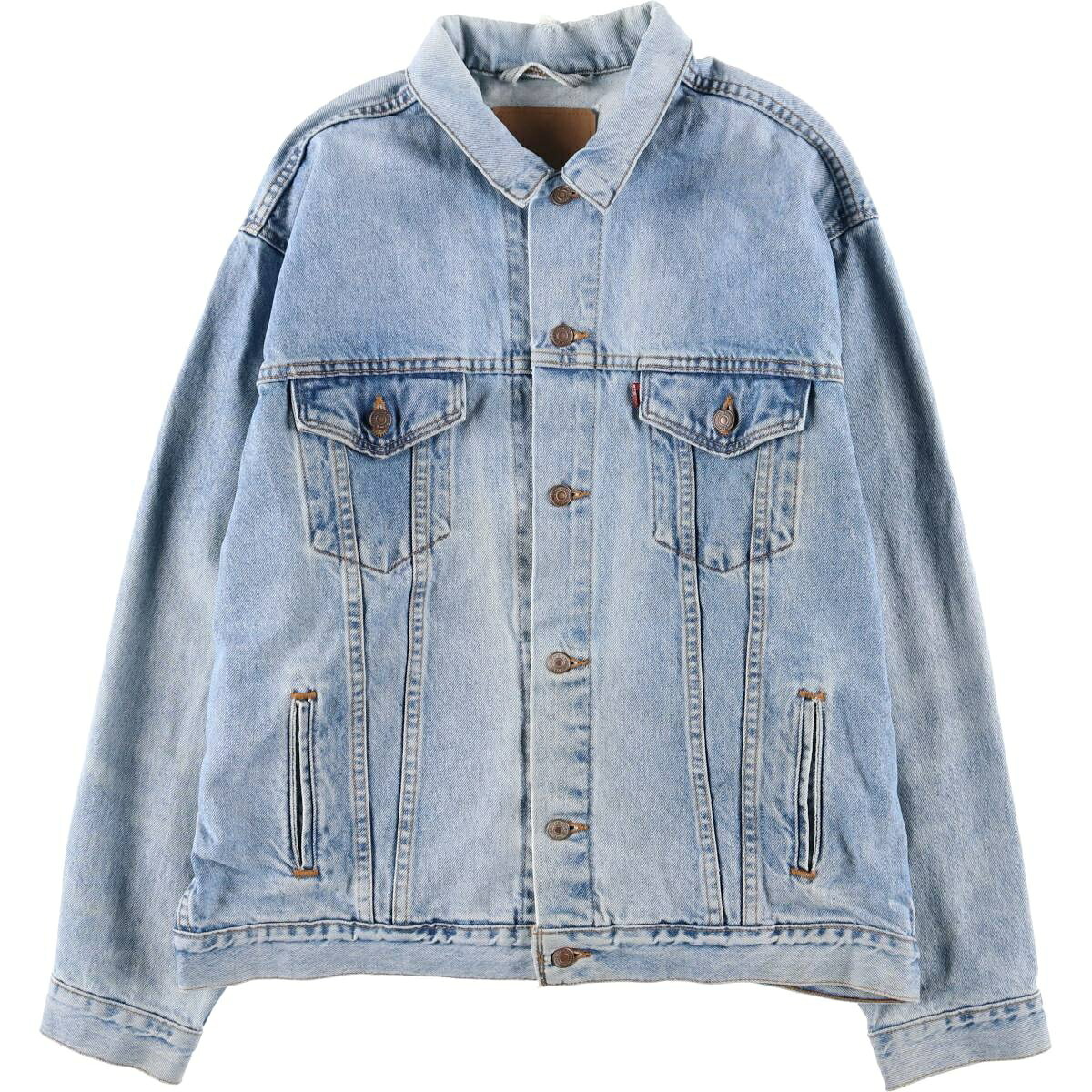 古着 90'S リーバイス Levi's 70507-0389 デニムジャケット Gジャン USA製 メンズXL相当 ヴィンテージ /eaa599854 【中古】 【251226】 【SS2603_10】