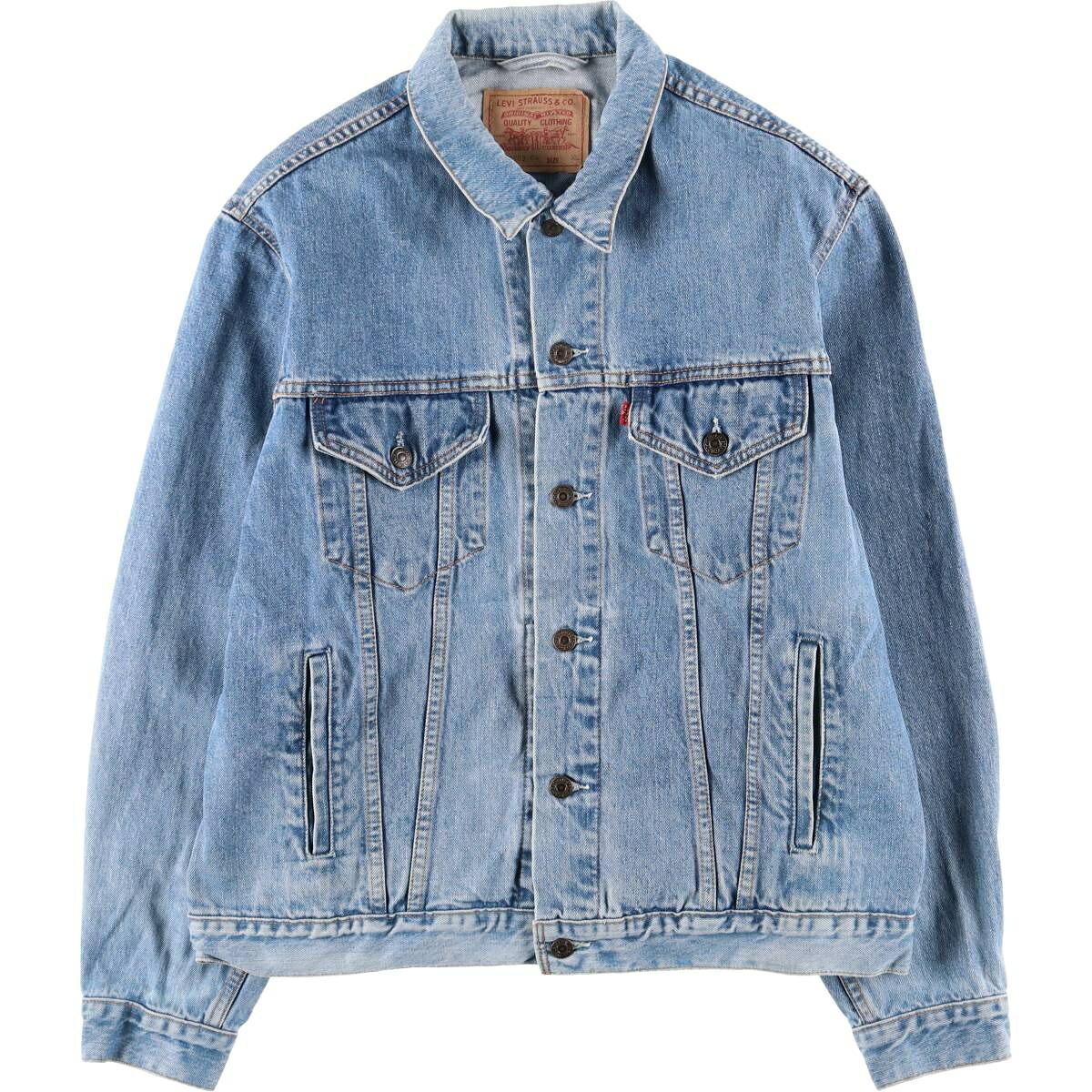 古着 90'S リーバイス Levi's 70503-0414 デニムジャケット Gジャン メンズXL相当 ヴィンテージ /eaa599855 【中古】 【251226】 【SS2606_10】｜古着屋JAM 9,702円