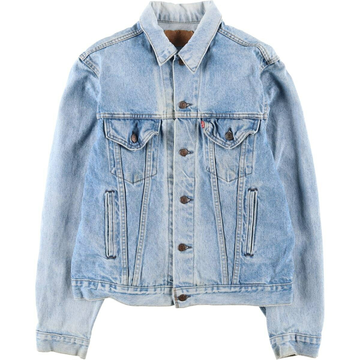 古着 リーバイス Levi's デニムジャケット Gジャン USA製 メンズM相当 ヴィンテージ /eaa599860 【中古】 【251226】 【SS2603_10】