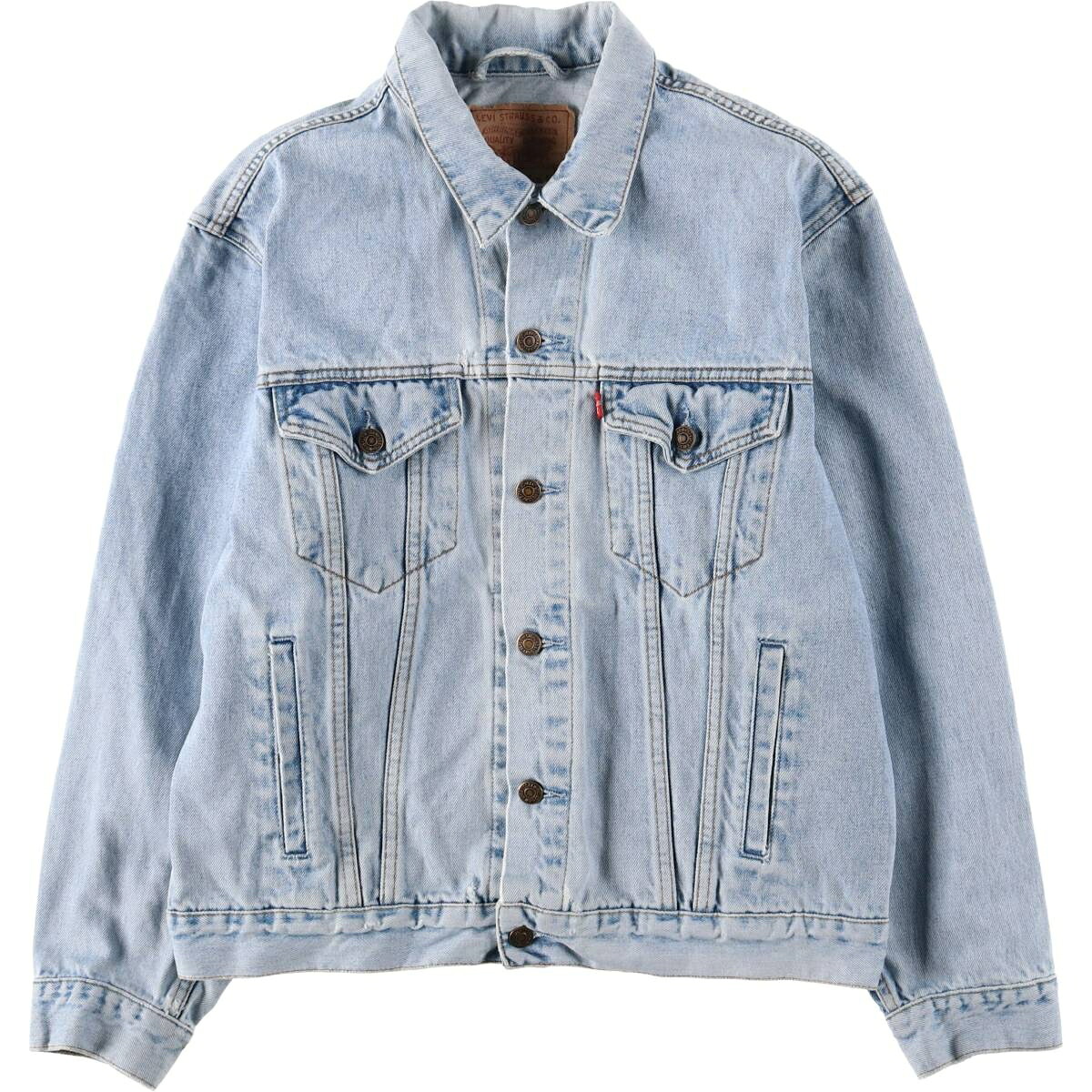 古着 90'S リーバイス Levi's 70503-0210 デニムジャケット Gジャン メンズL相当 ヴィンテージ /eaa599864 【中古】 【251226】 【SS2606_10】|古着屋JAM
