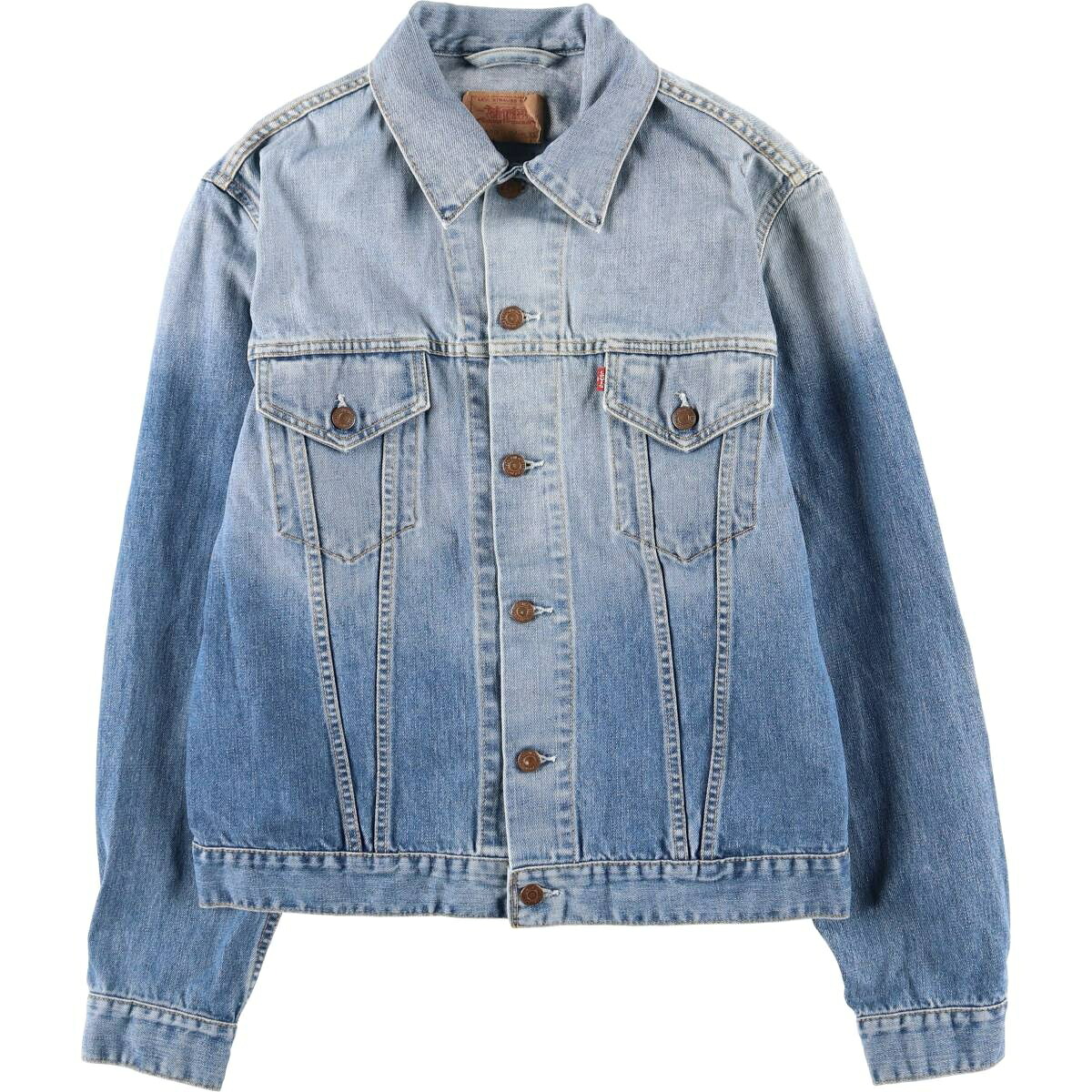 古着 00'S リーバイス Levi's 70500-0487 ユーロモデル デニムジャケット Gジャン メンズXL相当 /eaa599865 【中古】 【251226】 【SS2606_30|古着屋JAM