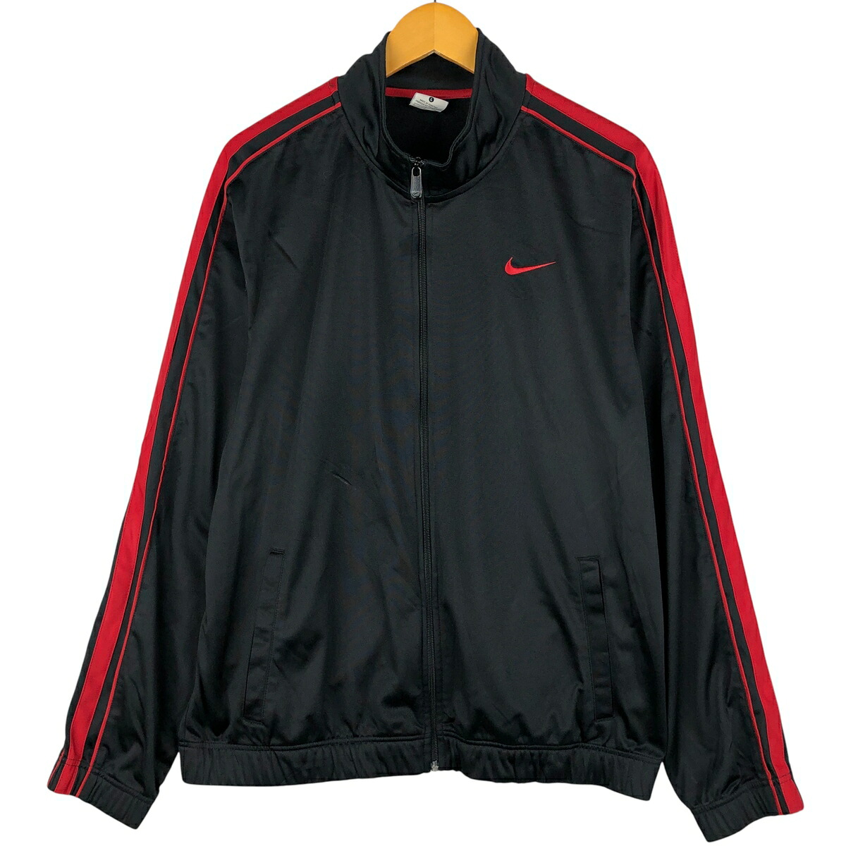 古着 ナイキ NIKE ジャージ トラックジャケット メンズL相当 /eaa599879 【中古】 【251229】 【SS2603_10】 ブラック系 春秋冬