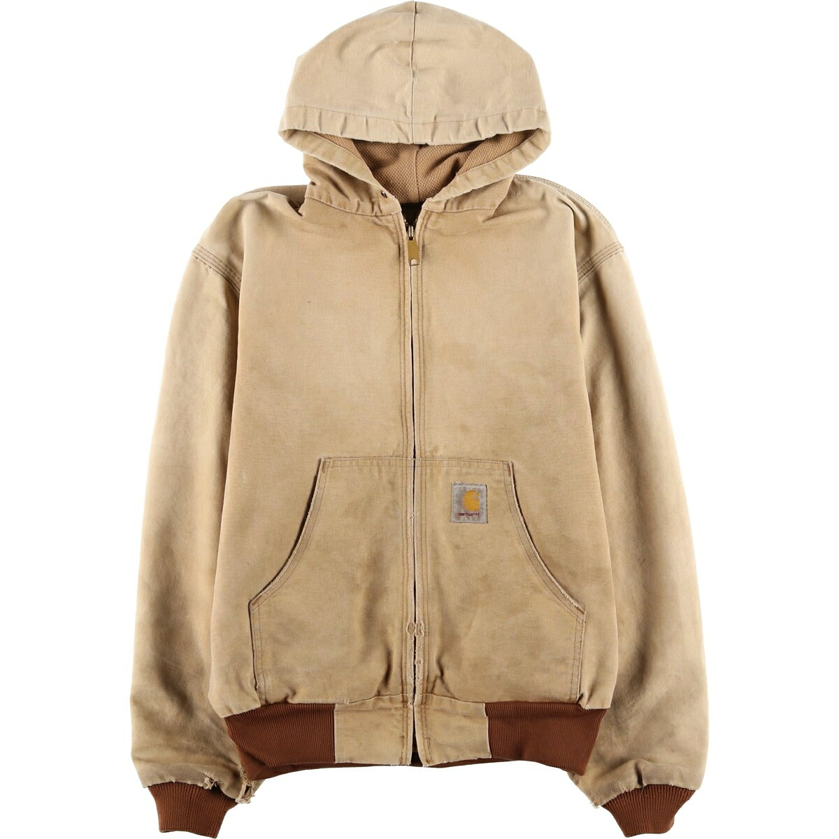 古着 カーハート Carhartt アクティブジャケット ダックフルジップパーカー メンズM相当 /eaa599962 【中古】 【251226】 【SS2606_10】｜古着屋JAM