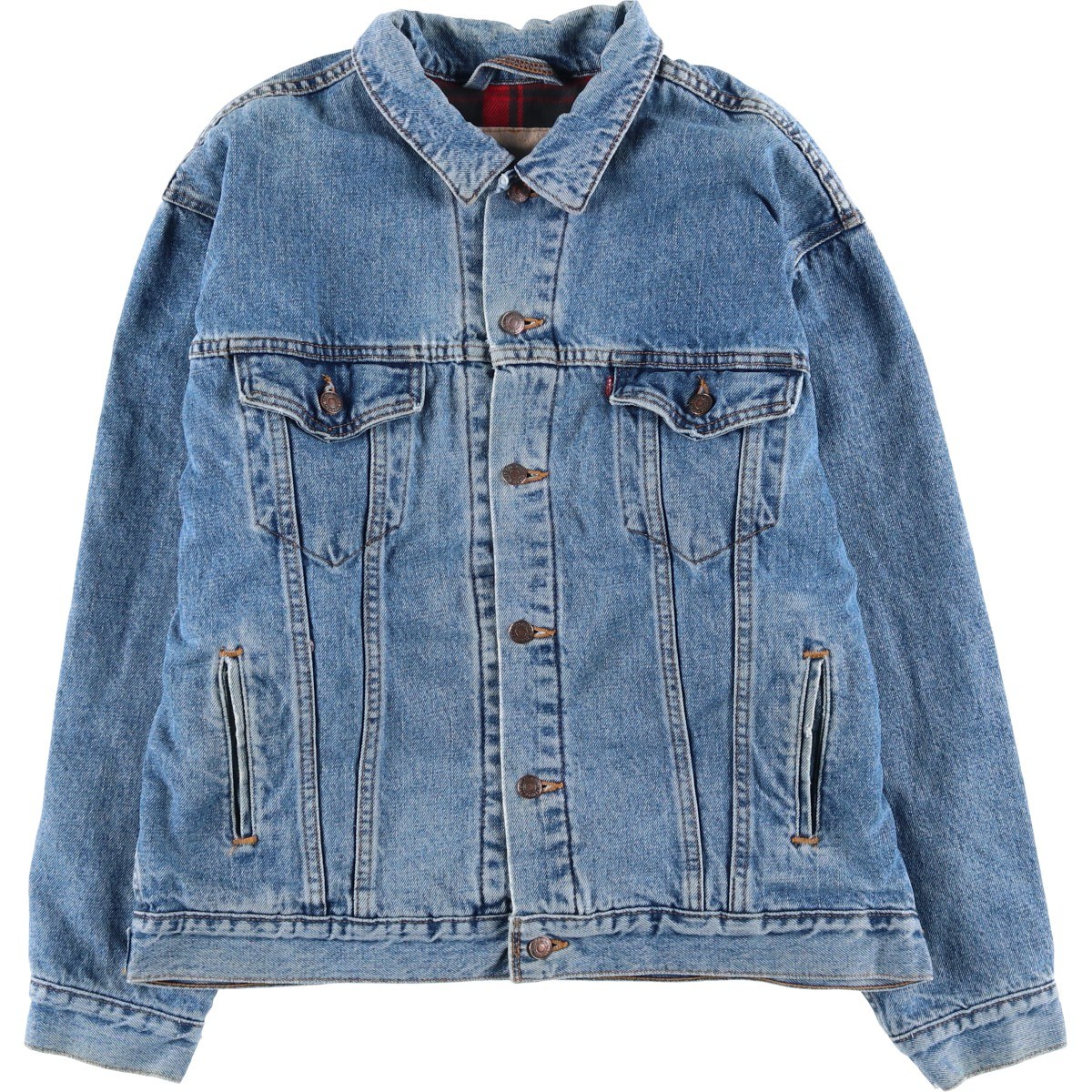 古着 90'S リーバイス Levi's デニムジャケット Gジャン USA製 メンズXL相当 ヴィンテージ /eaa600042 【中古】 【251207】 【SS2606_10】|古着屋JAM