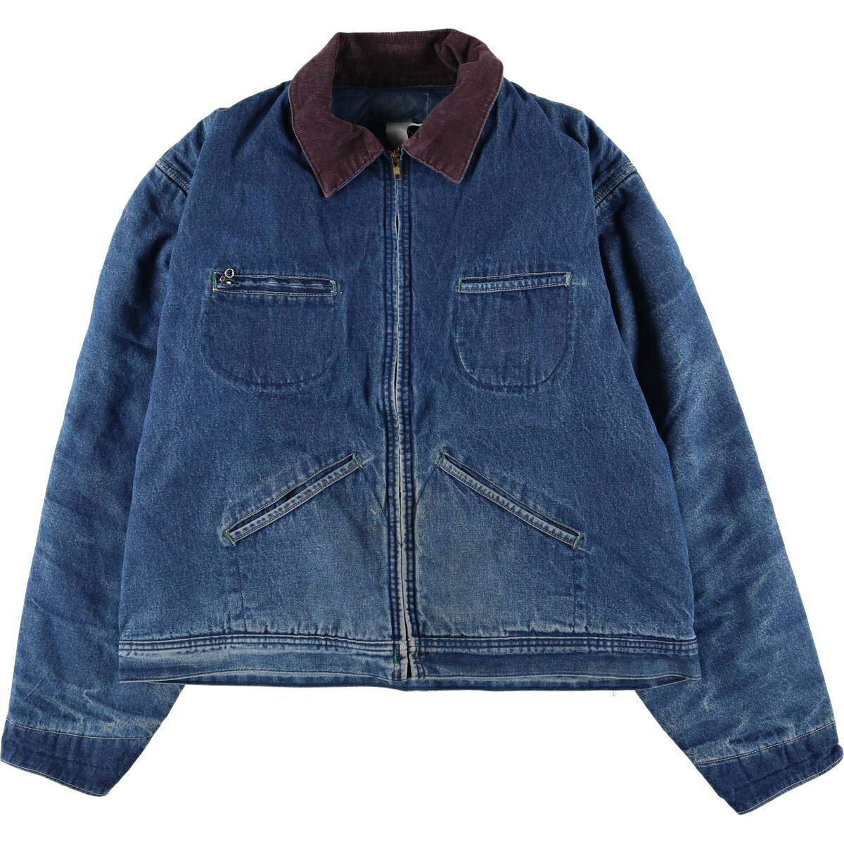 楽天市場】70〜80年代 オシュコシュ Osh kosh ダック地ワークブルゾン