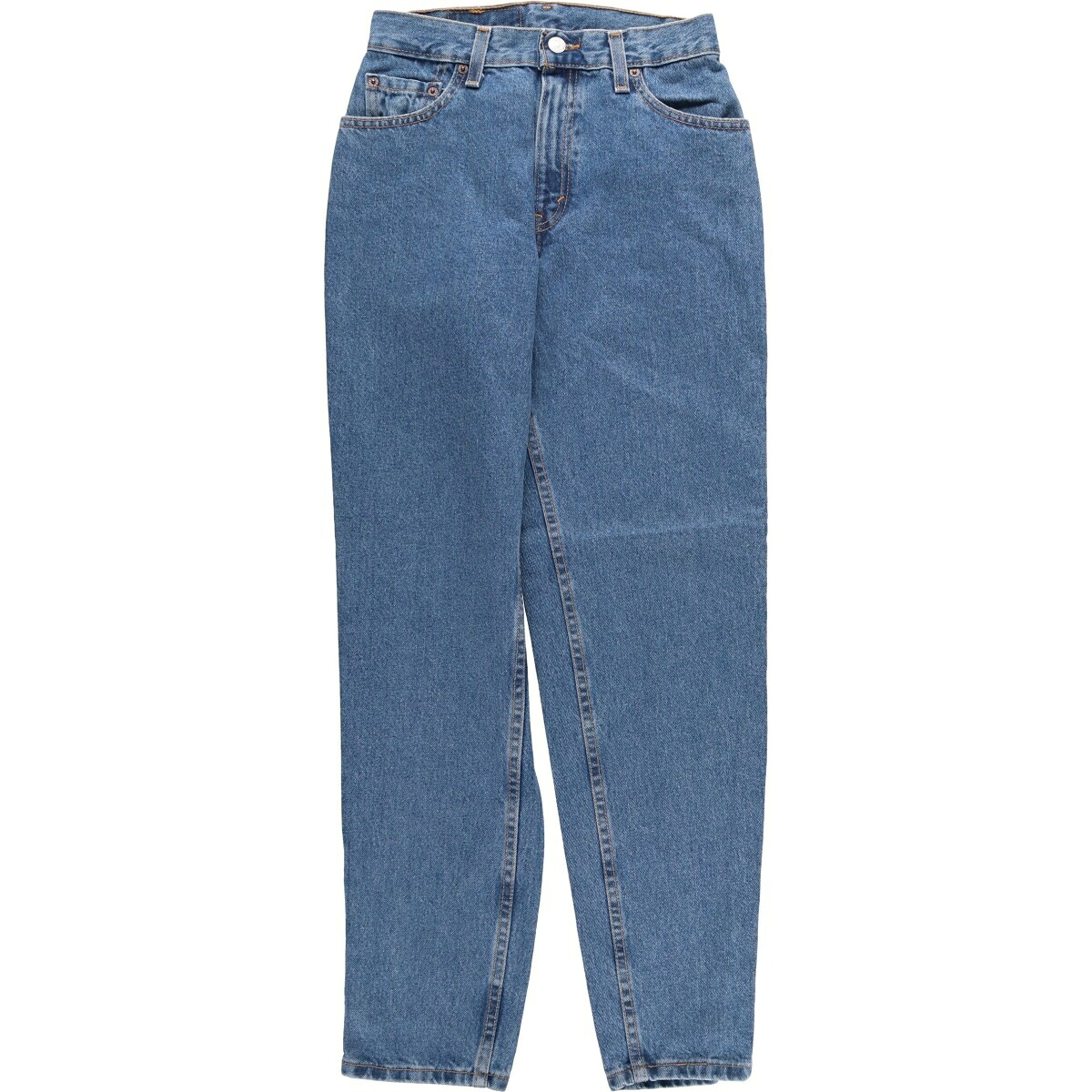 古着 00'S リーバイス Levi's 550 RELAXED FIT TAPERED LEG テーパードデニムパンツ USA製 レディースM(w26)相当 /eaa600239 【中古】 【251117】 【Elulu/エルル】 9,060円