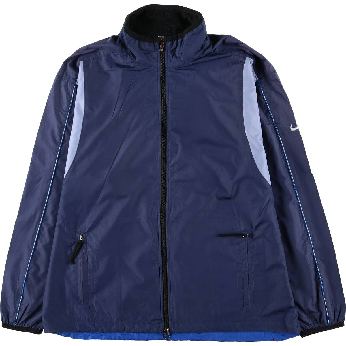 古着 90'S ナイキ NIKE ウインドブレーカー メンズL相当 ヴィンテージ /eaa600389 【中古】 【251123】 【SS2603_10】 ネイビー系 春秋冬 7,473円