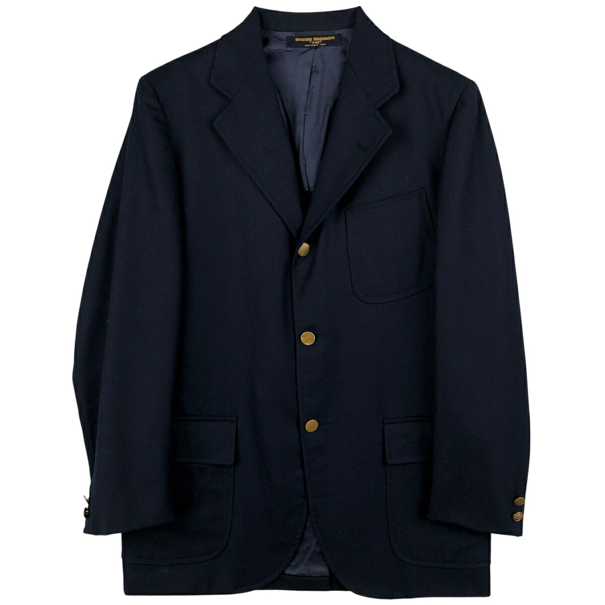 楽天市場】80s USA製 ブルックスブラザーズ Brooks Brothers 紺ブレ