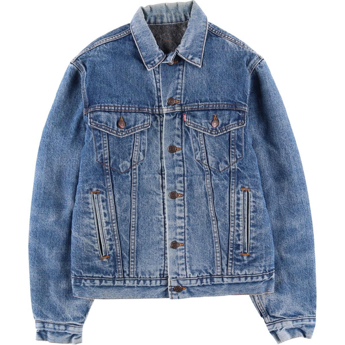 古着 90~00'S リーバイス Levi's デニムジャケット Gジャン メンズS相当 /eaa600461 【中古】 【251119】 【SS2603_10】