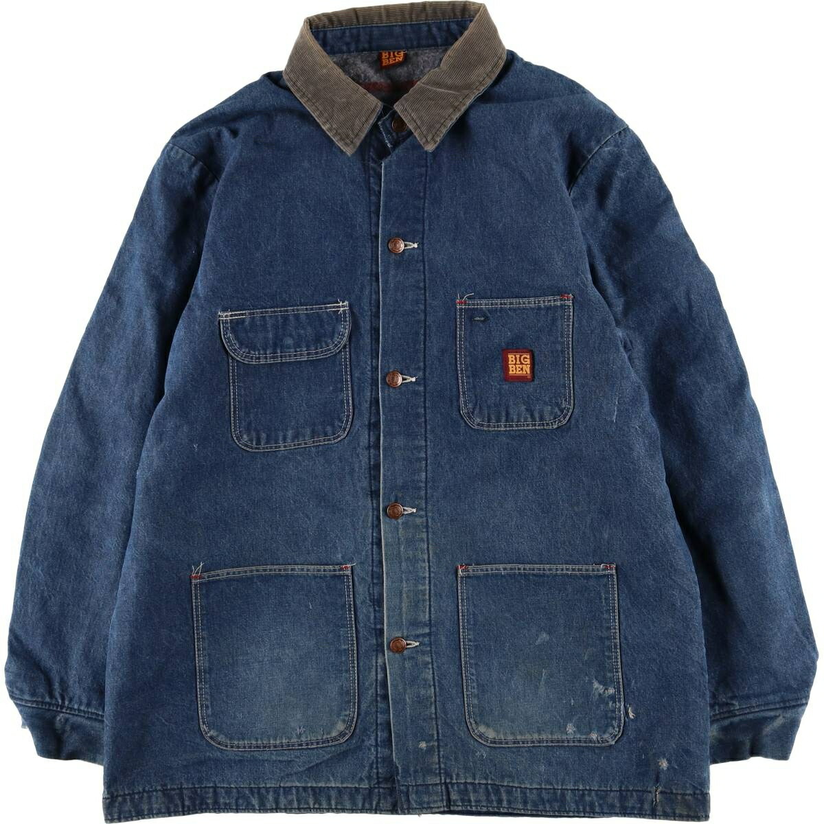 楽天市場】80年代 USA製 BIG BEN ビッグベン デニム カバーオール 裏地