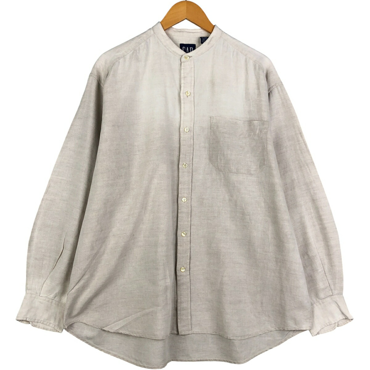 楽天市場】GAP ギャップ シャツ サイズ:L / 90s OLD GAP マチ付き