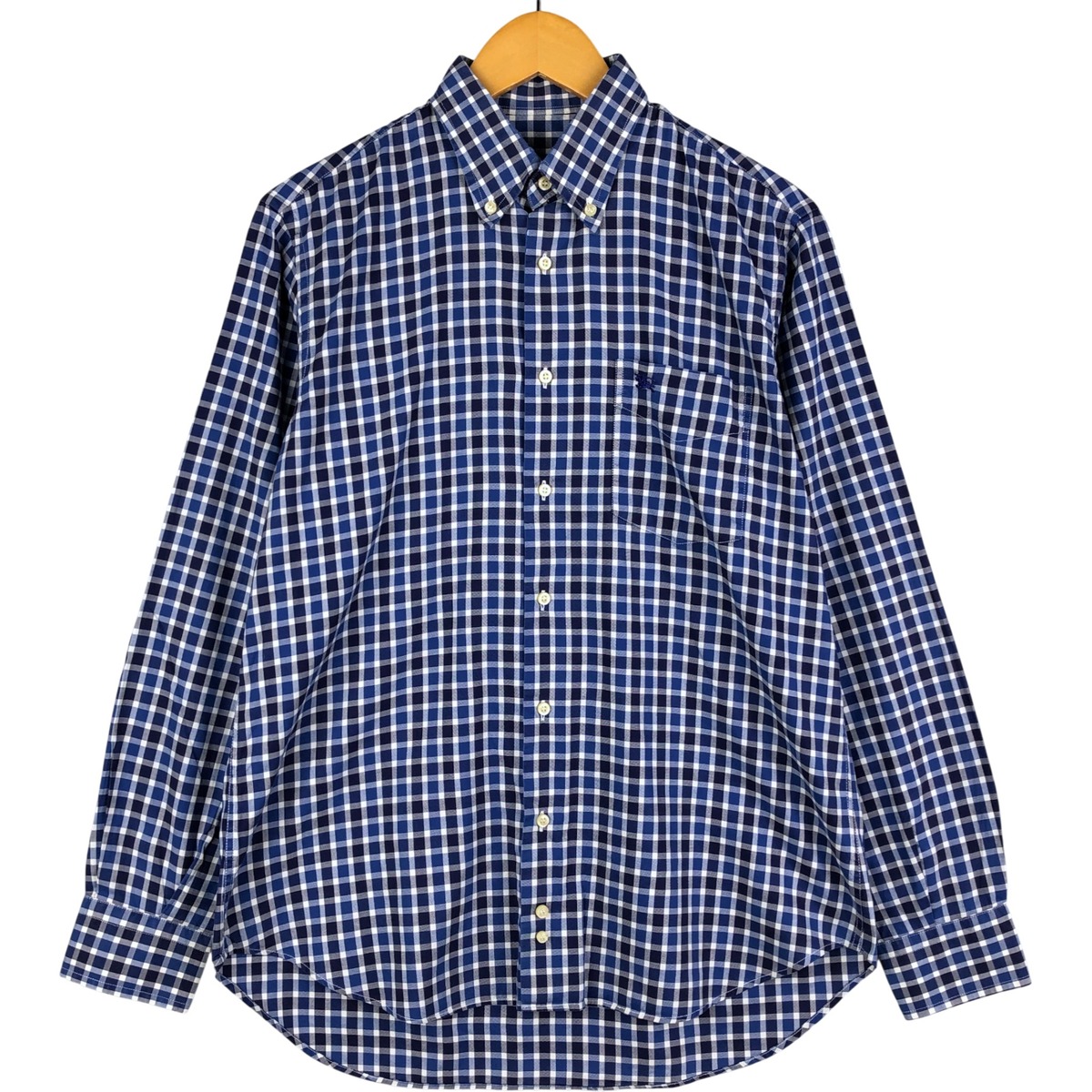 古着 バーバリー Burberry's BURBERRY LONDON 長袖 ボタンダウンチェックシャツ メンズM相当 /eaa600570 【中古】 【251117】